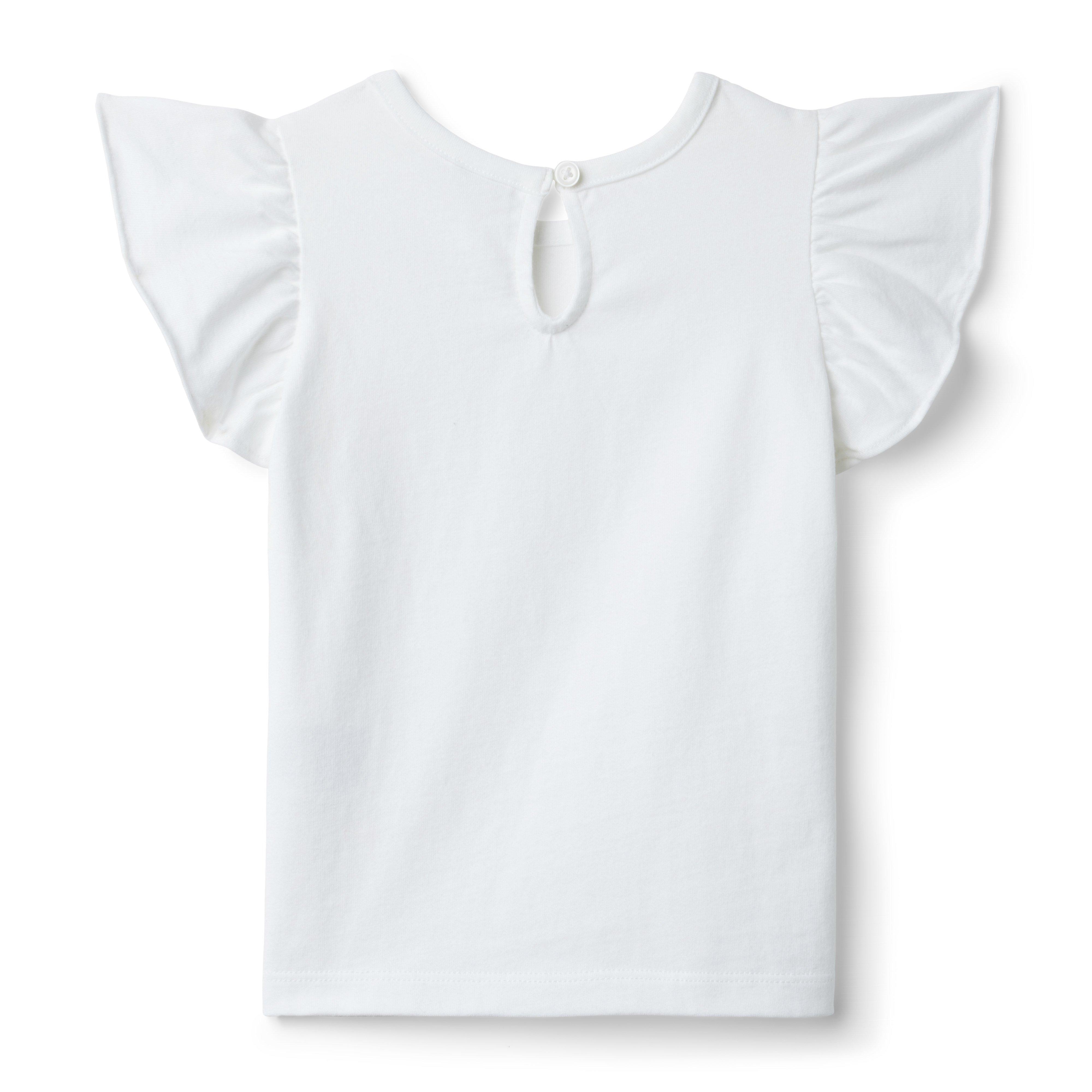 Ruffle Sleeve Top image number 1