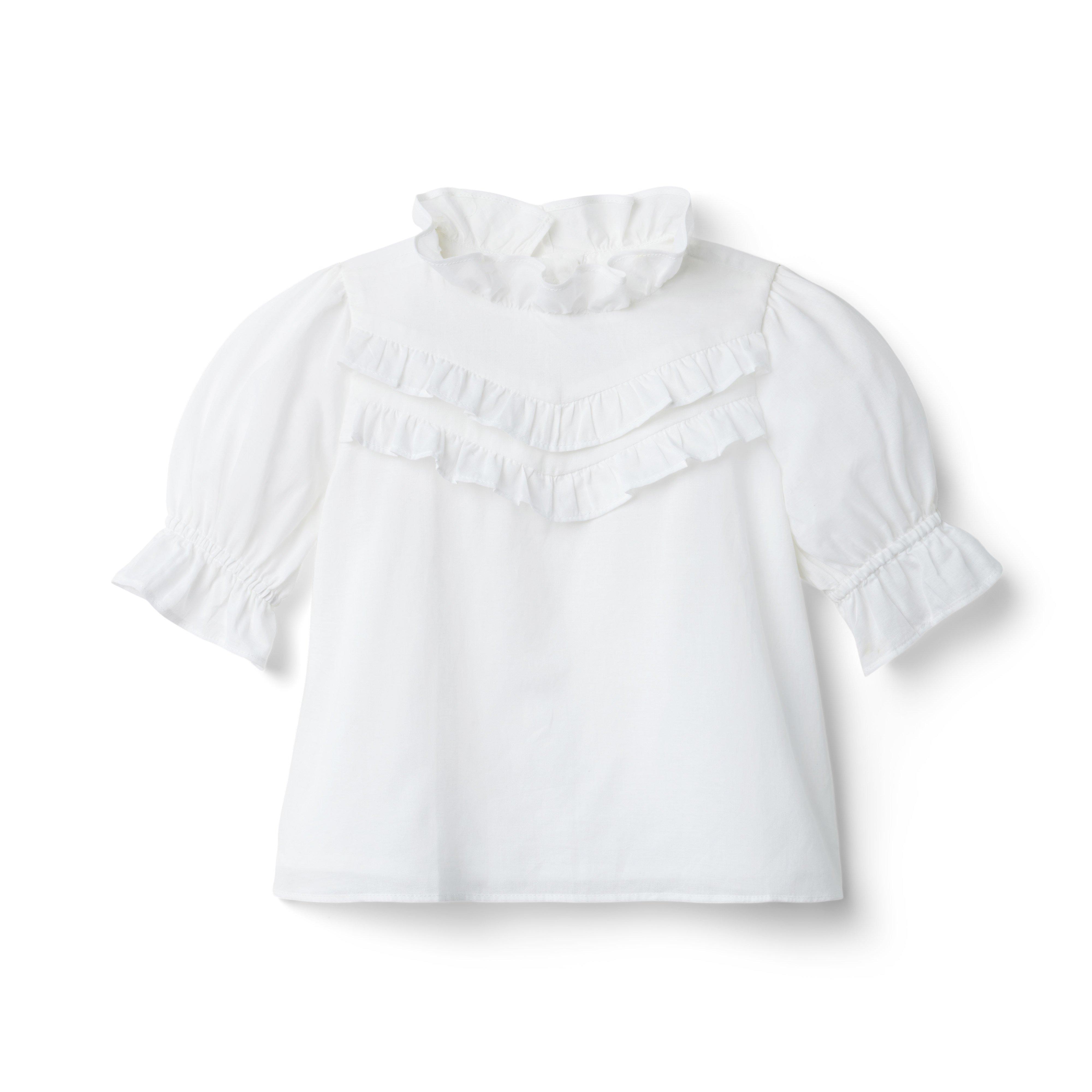 Ruffle Trim Top image number 0