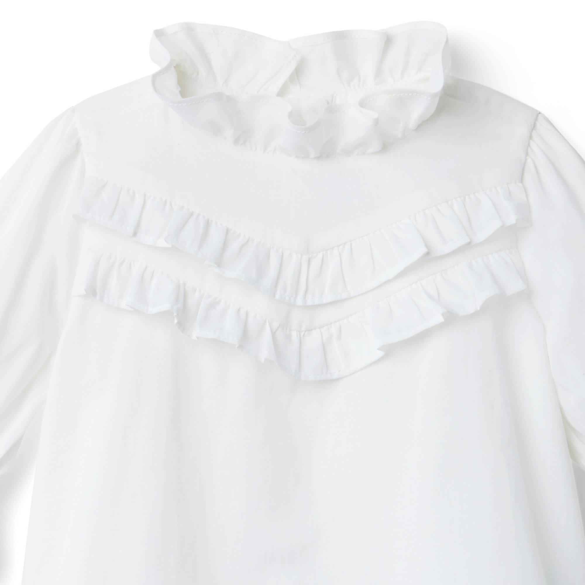 Ruffle Trim Top image number 2