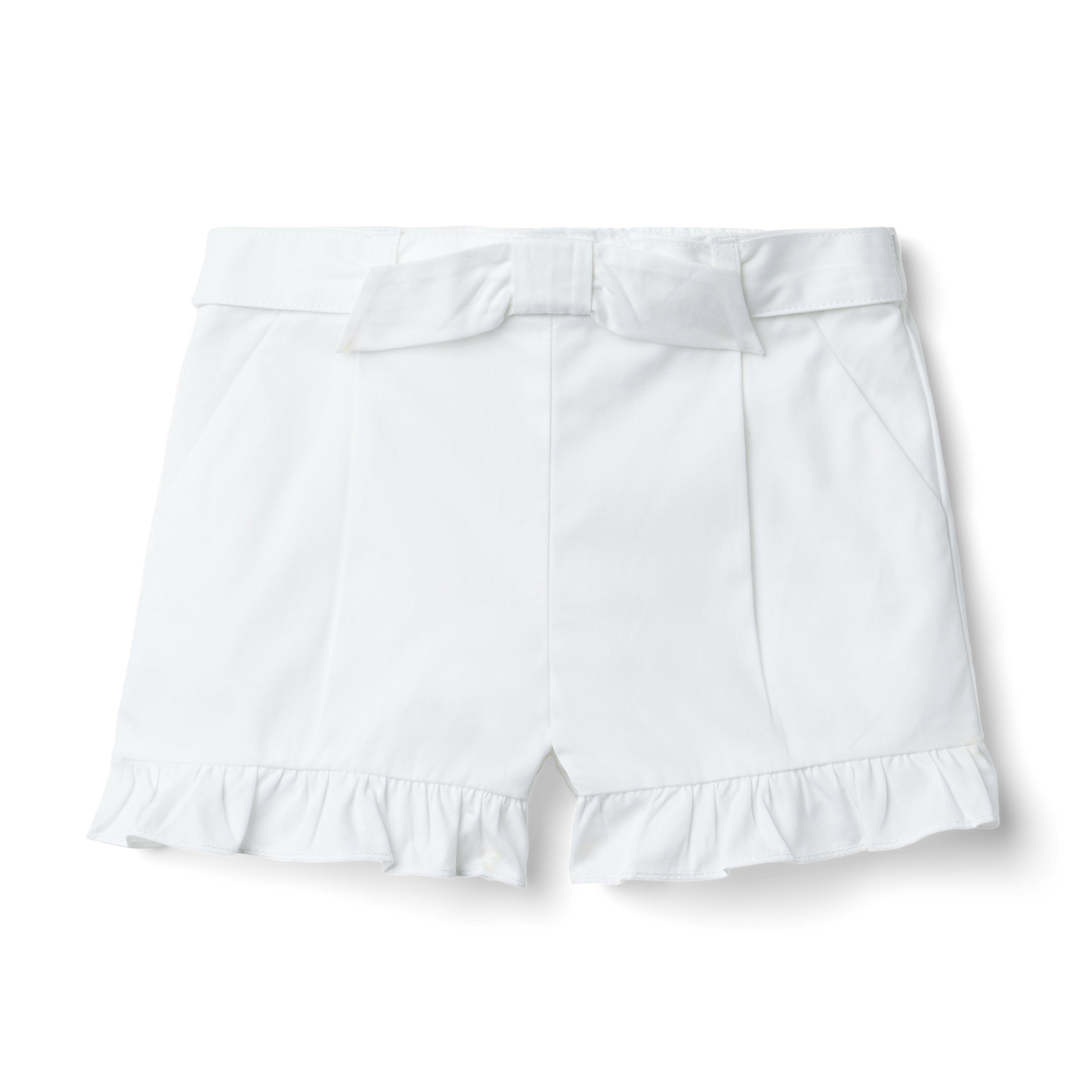 Ruffle Hem Short image number 0