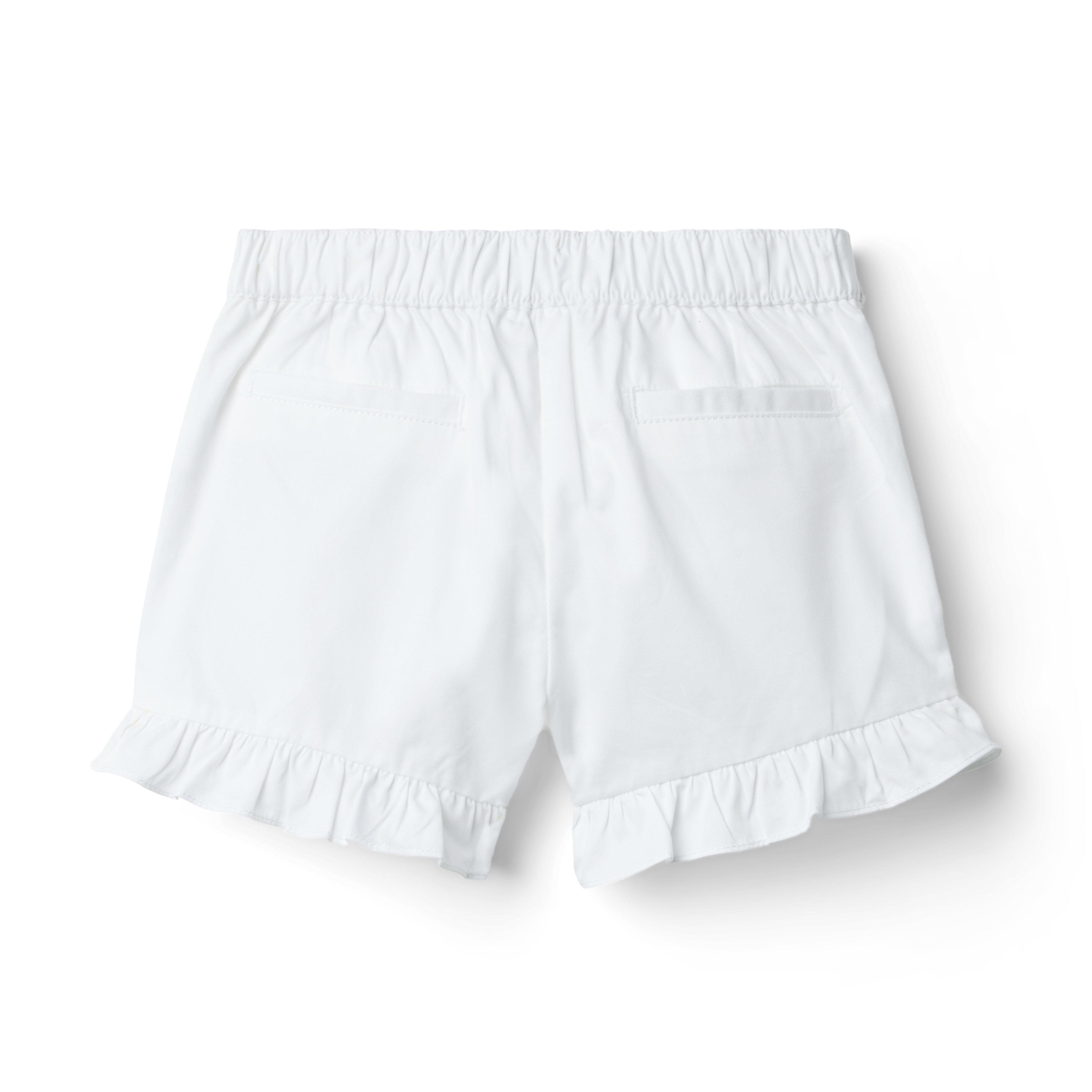 Ruffle Hem Short image number 1