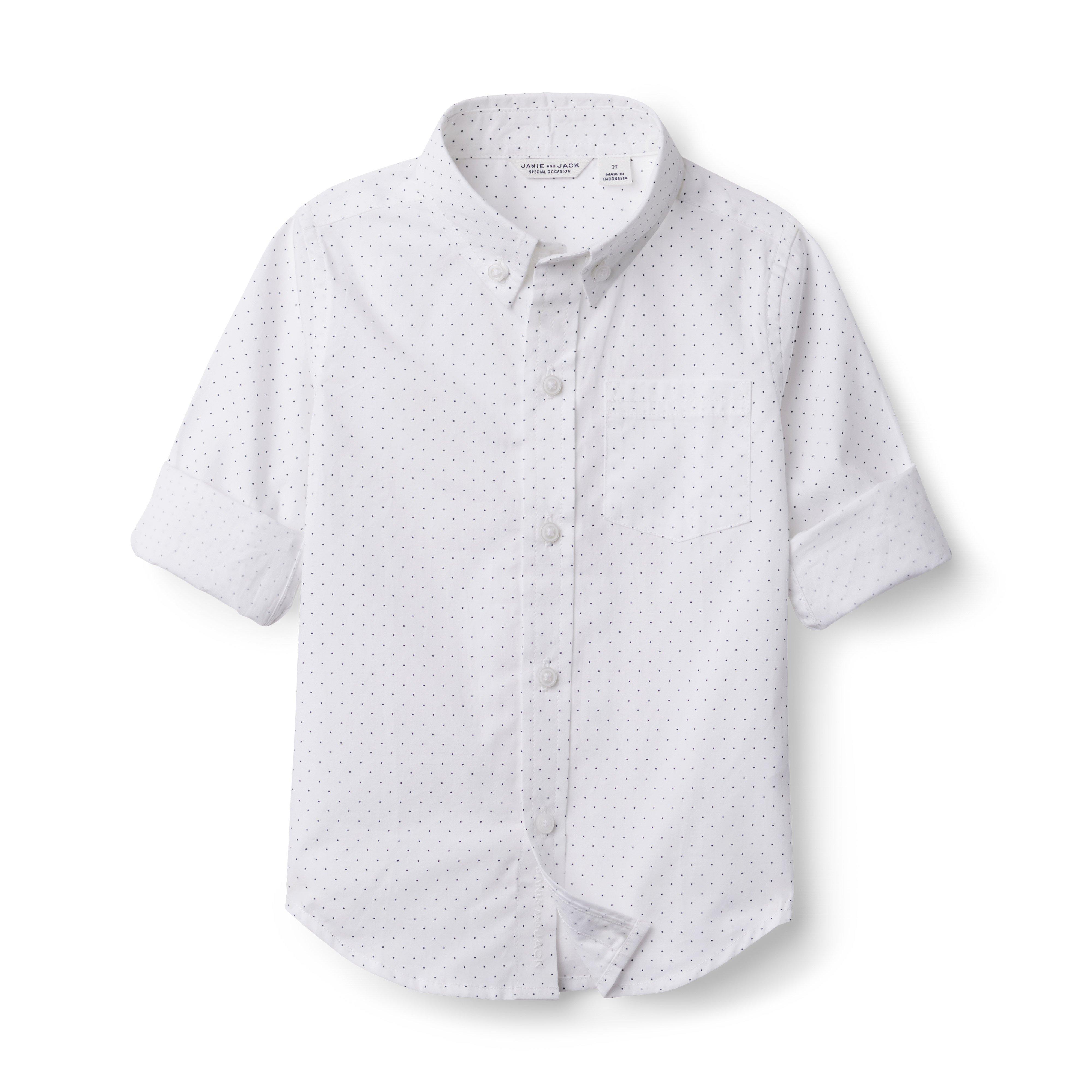 Dot Poplin Shirt image number 1