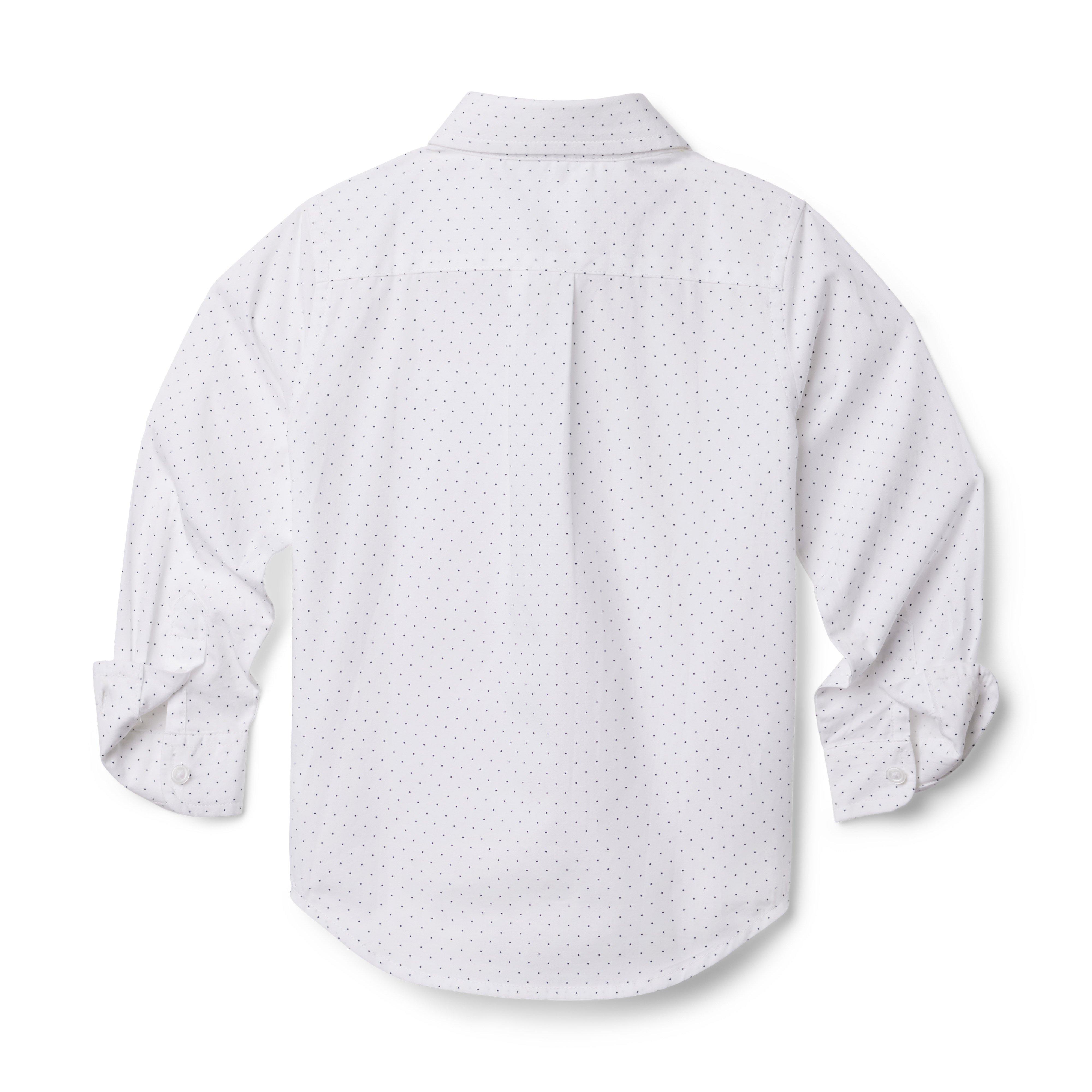 Dot Poplin Shirt image number 2