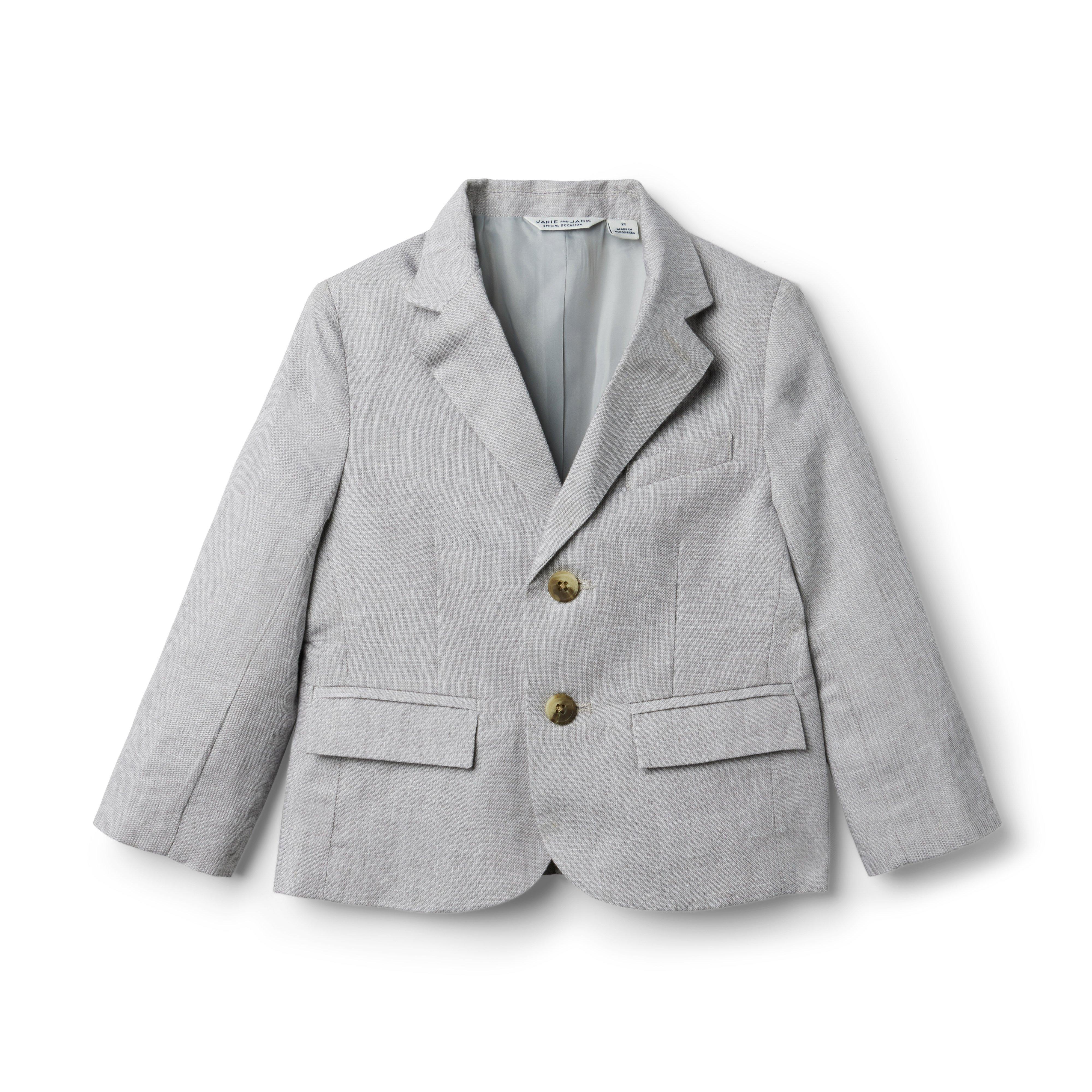 Linen Blazer image number 0