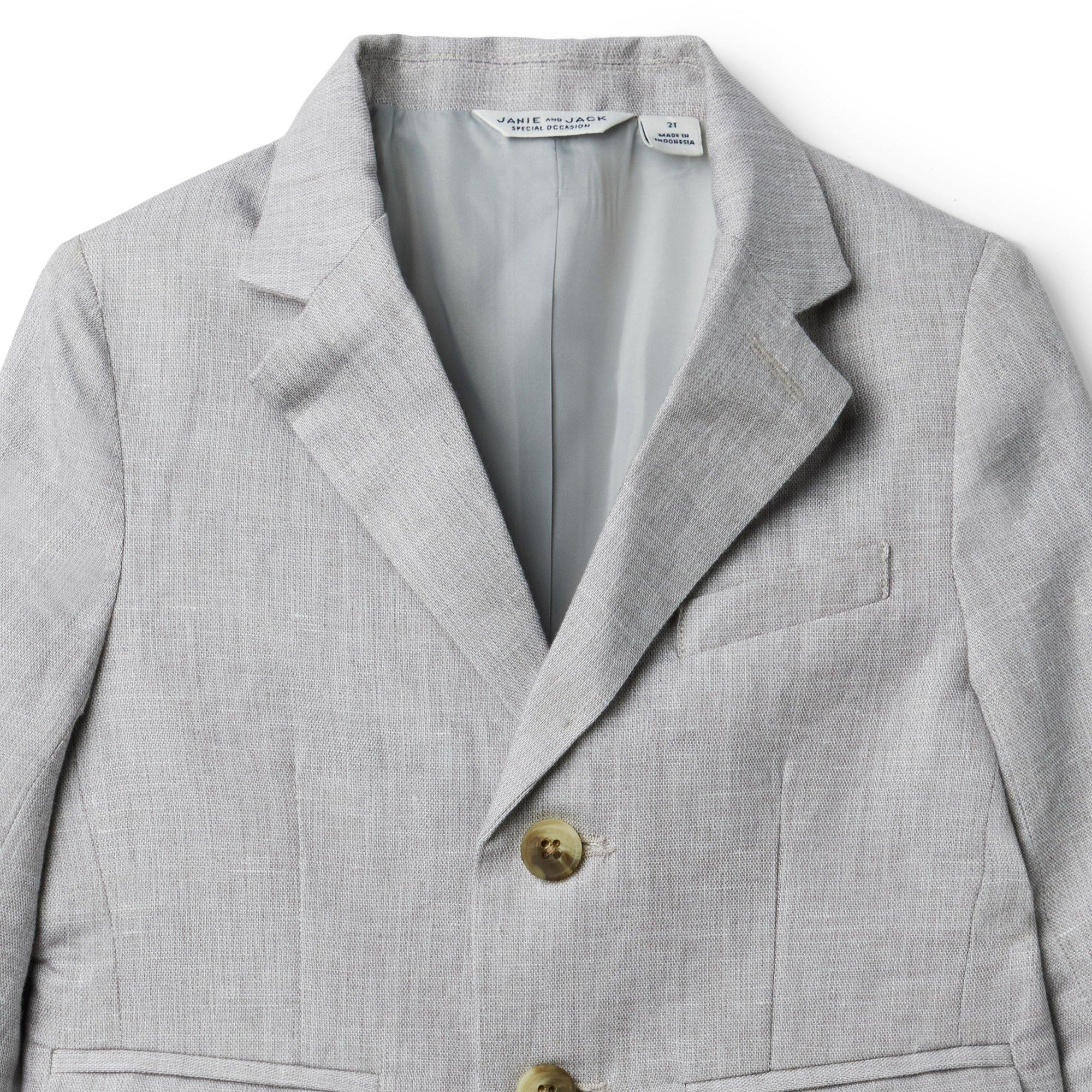 Linen Blazer image number 2