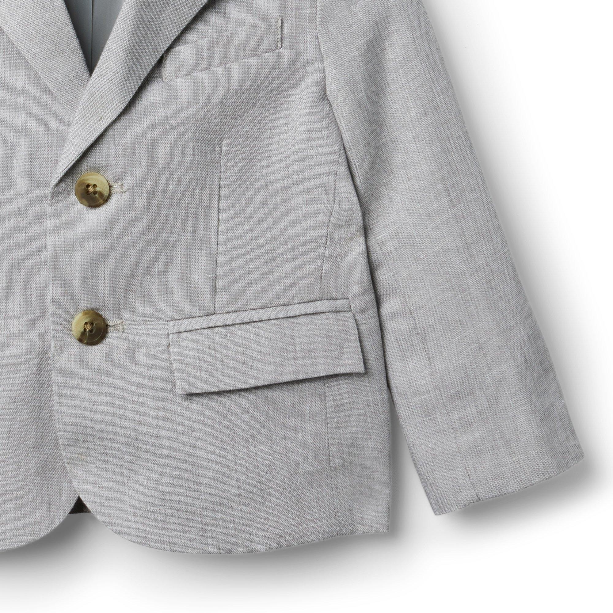 Linen Blazer image number 3