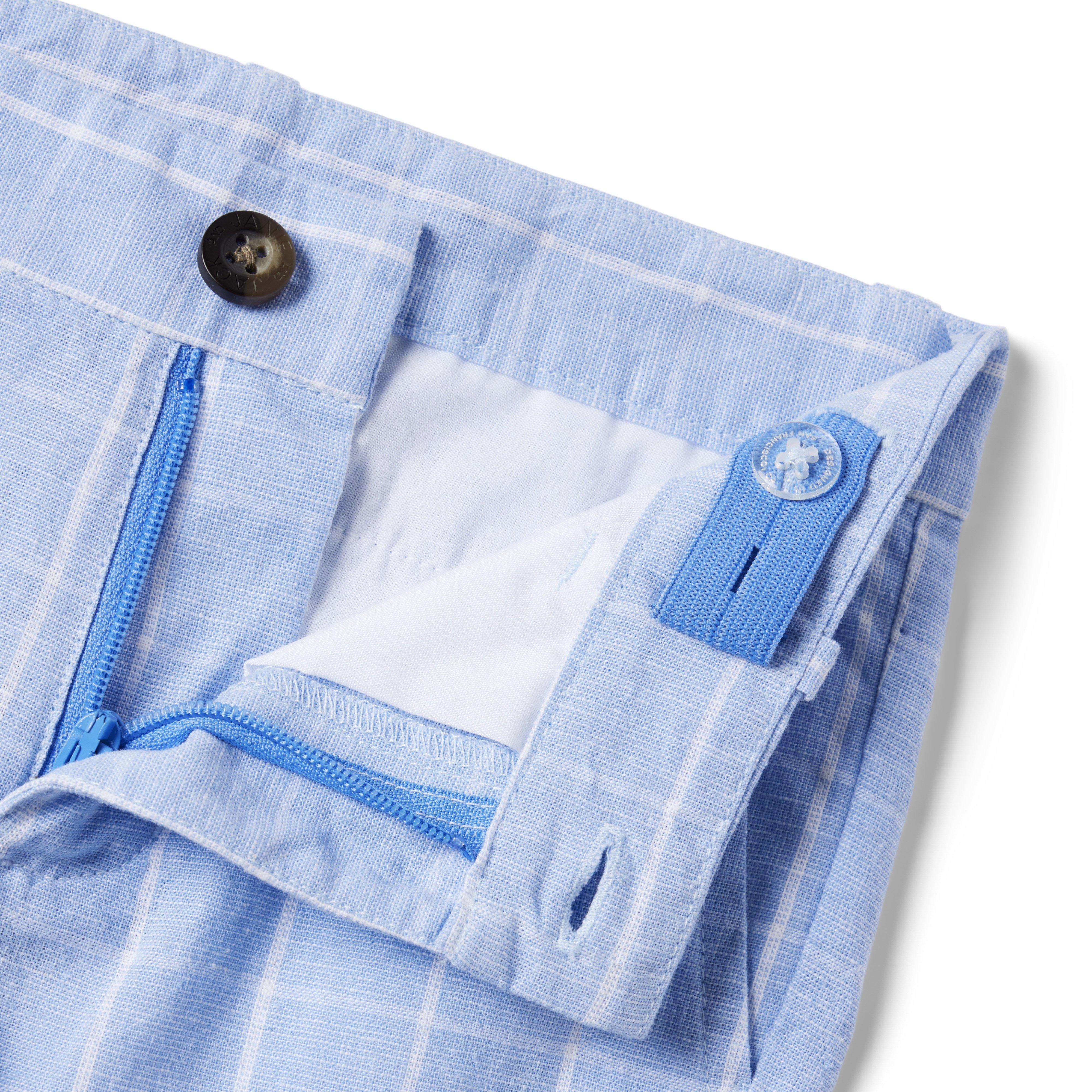 Tattersall Linen Short image number 2