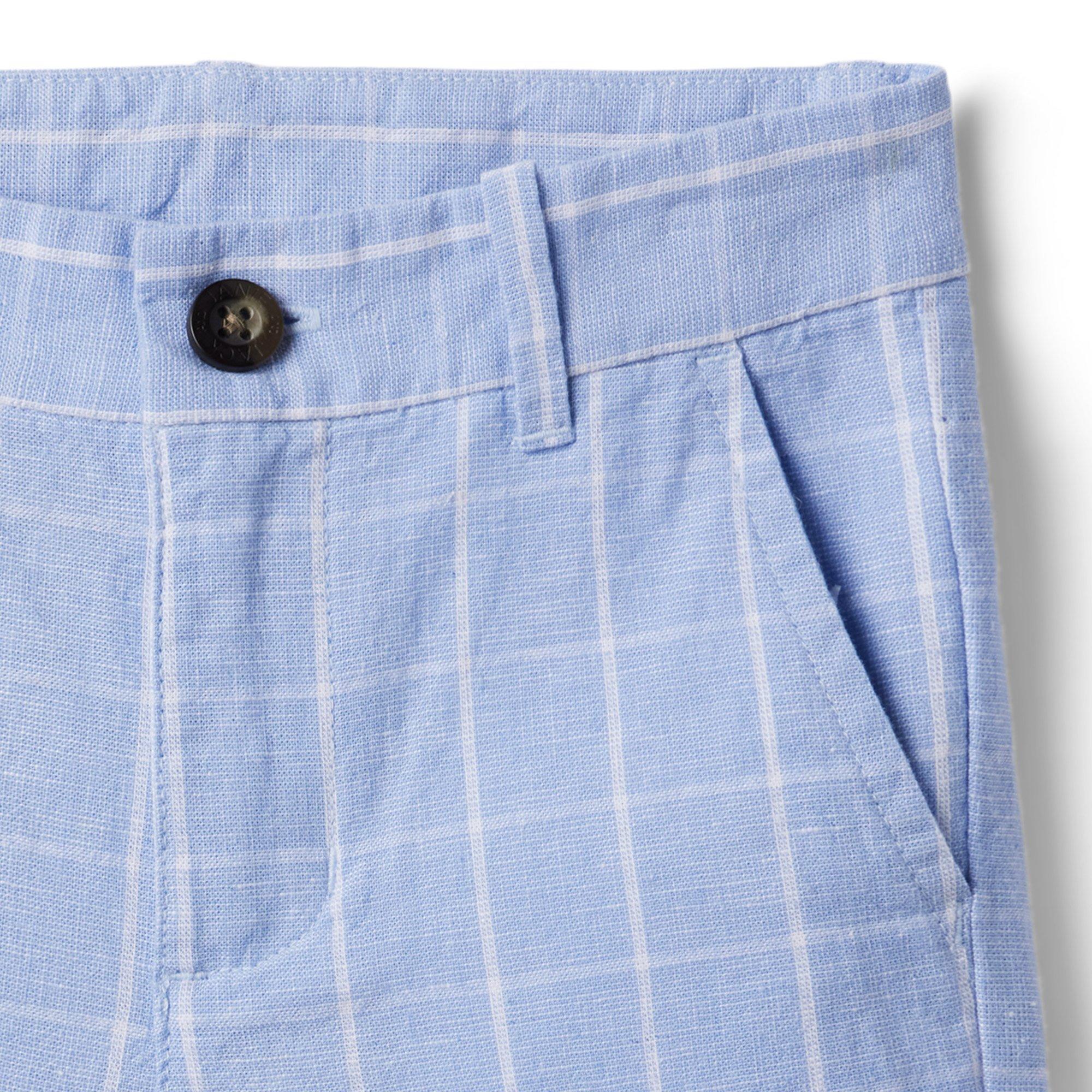 Tattersall Linen Short image number 3