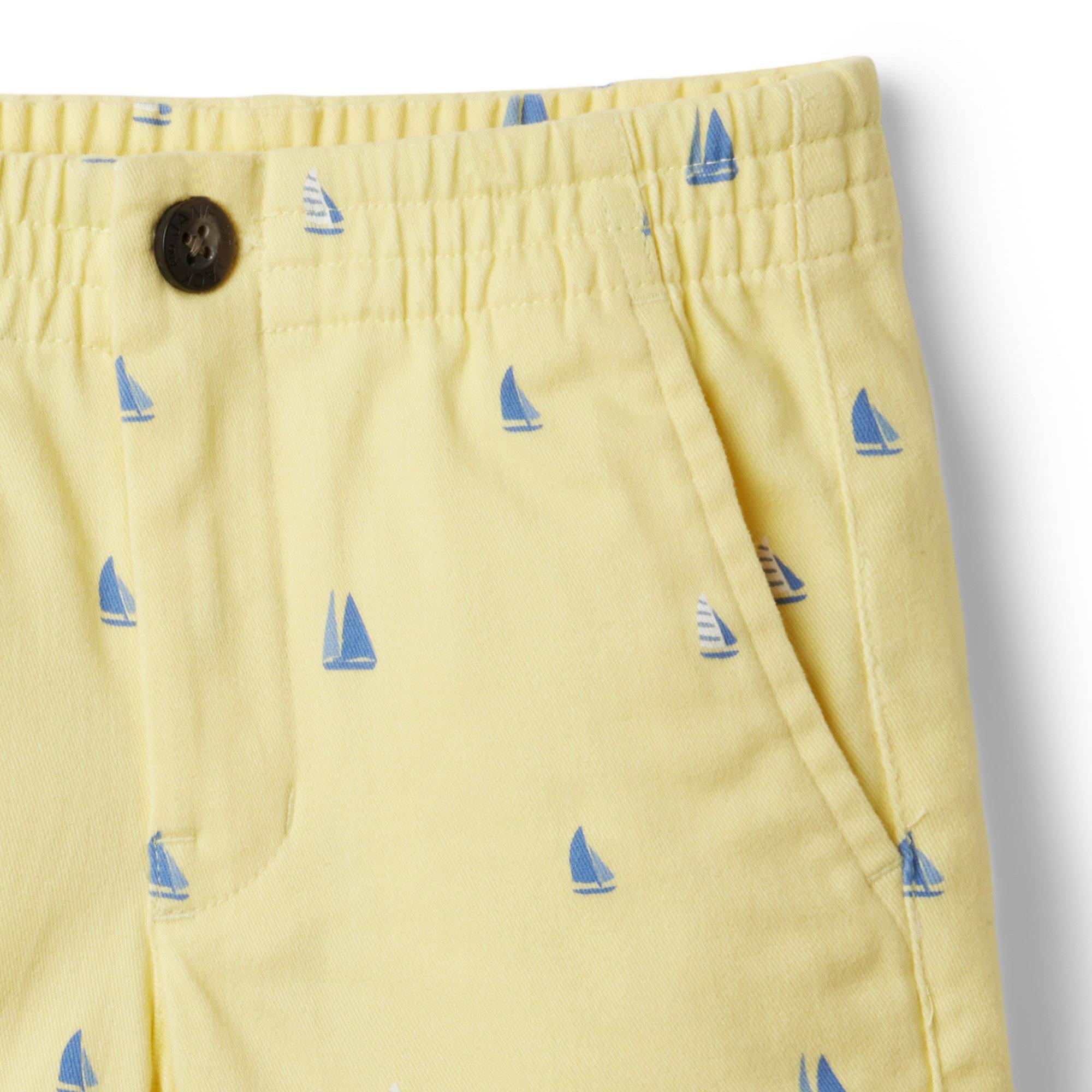Sailboat Twill Pull-On Short image number 2