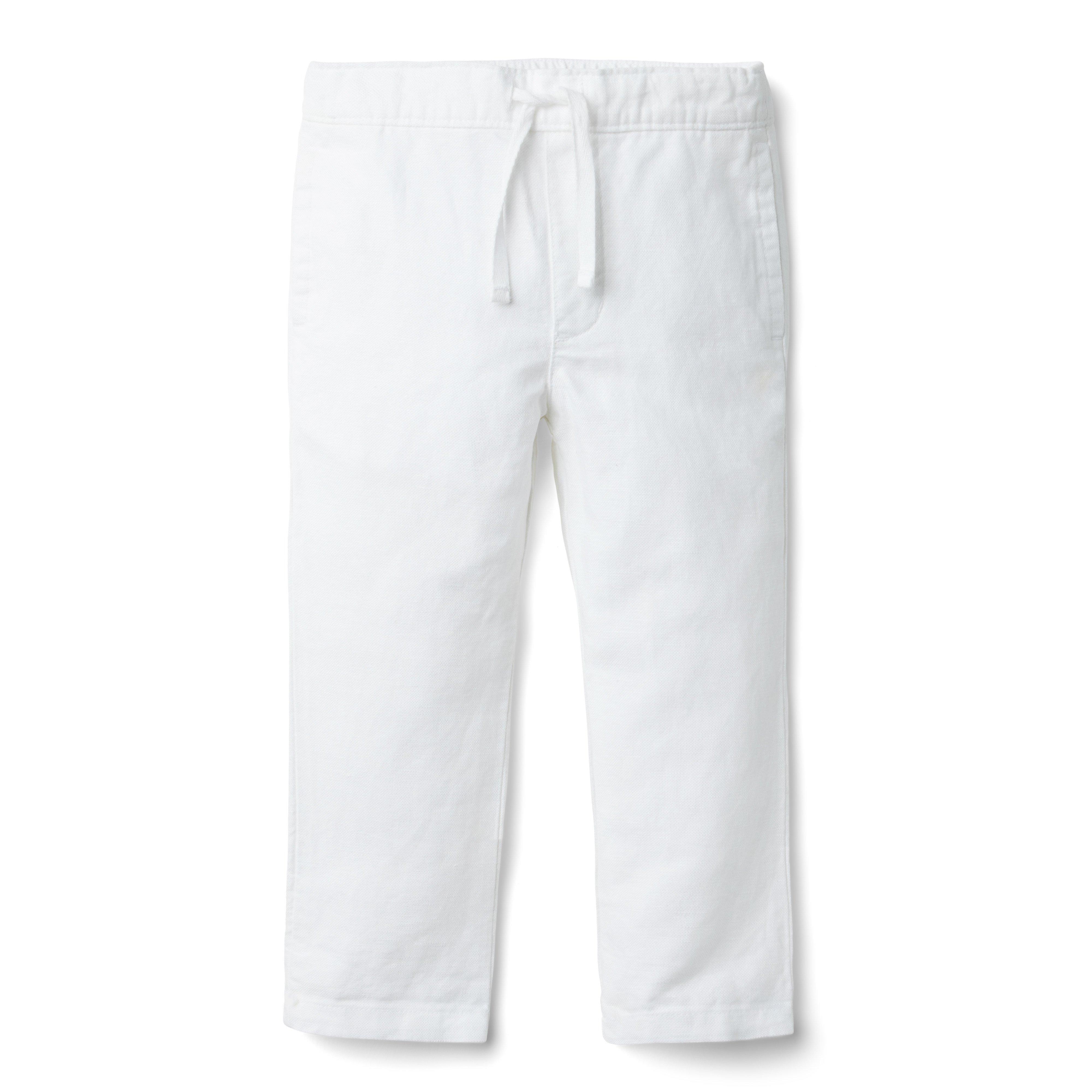 Linen Pull-On Pant image number 0