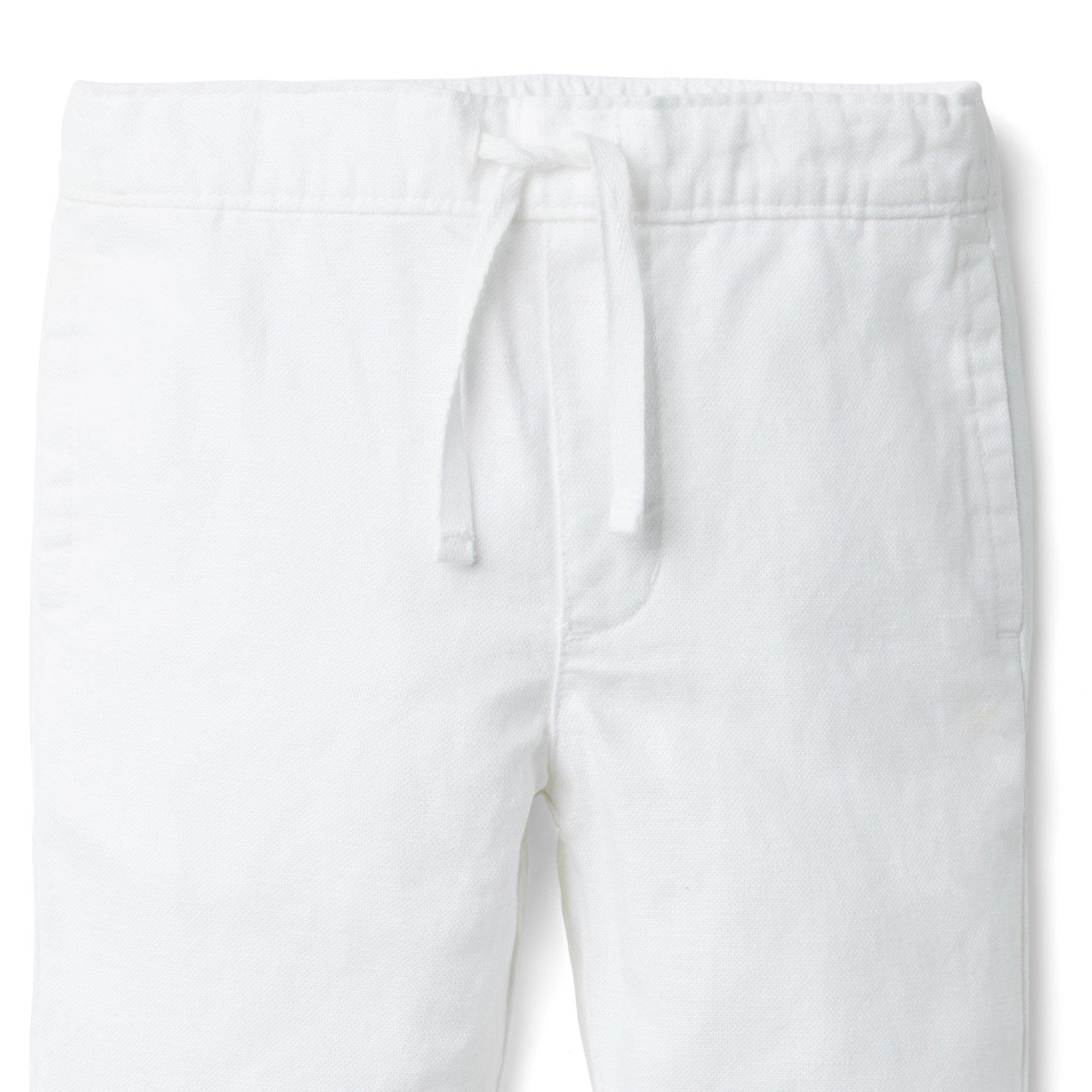 Linen Pull-On Pant image number 2