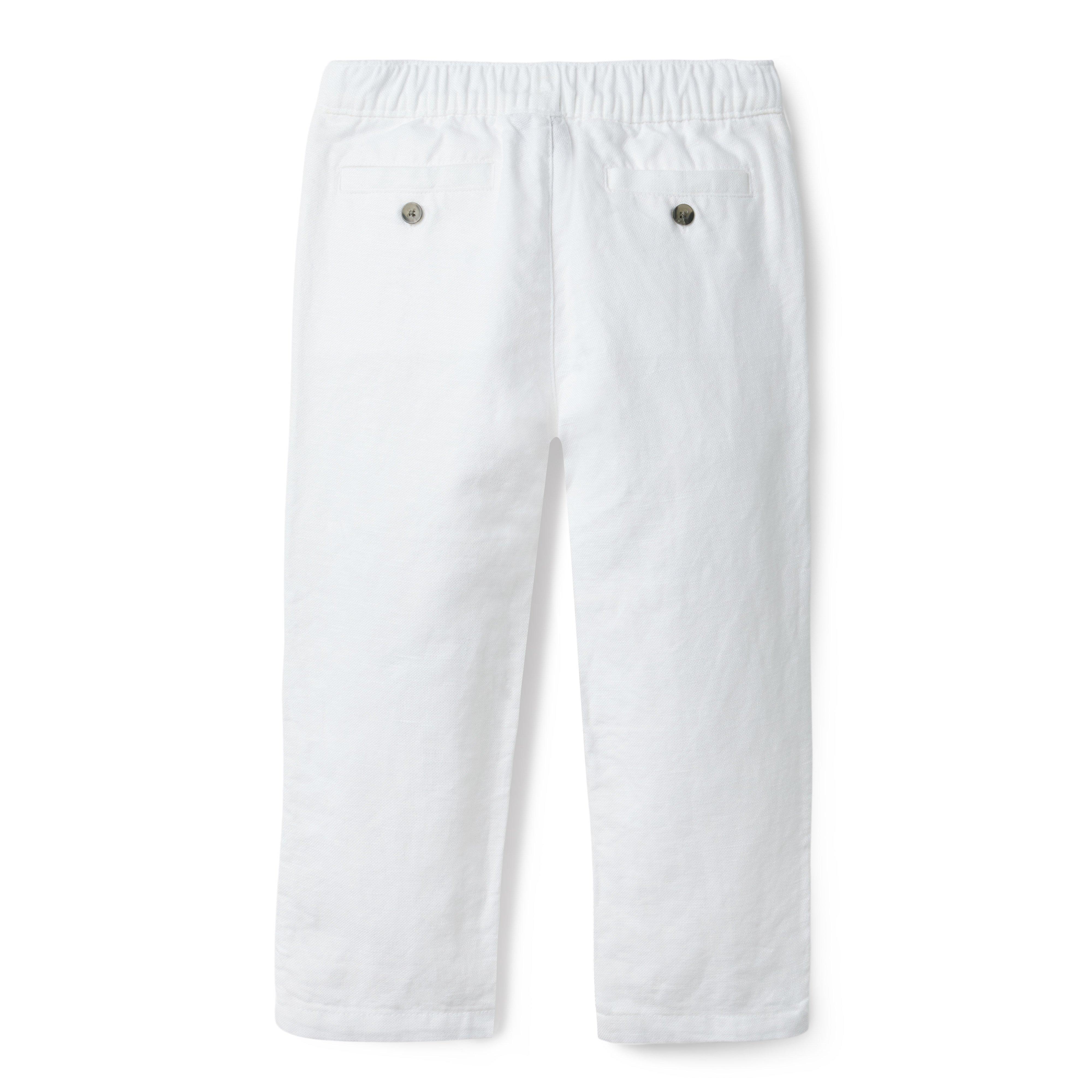 Linen Pull-On Pant image number 1