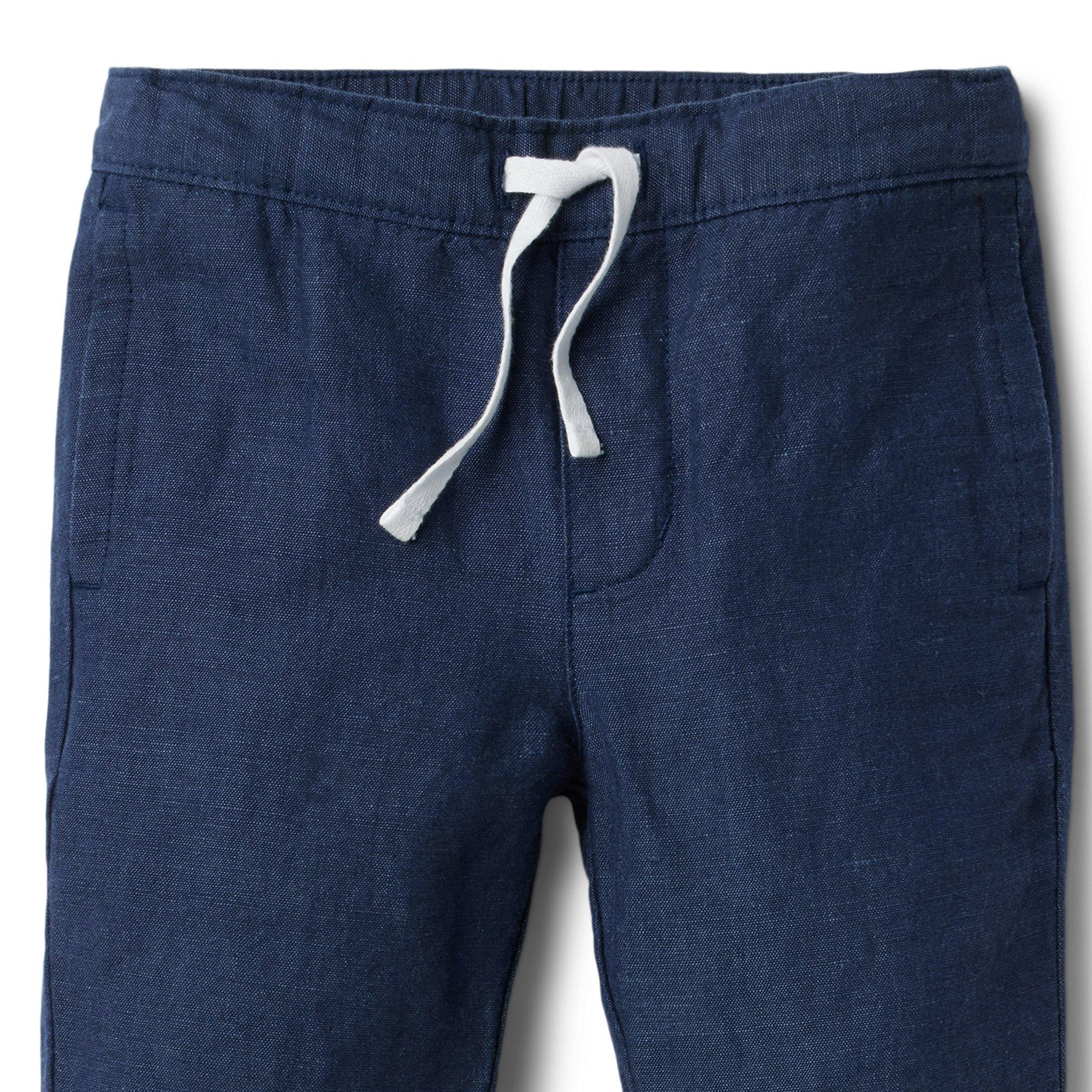 Linen Pull-On Pant image number 2