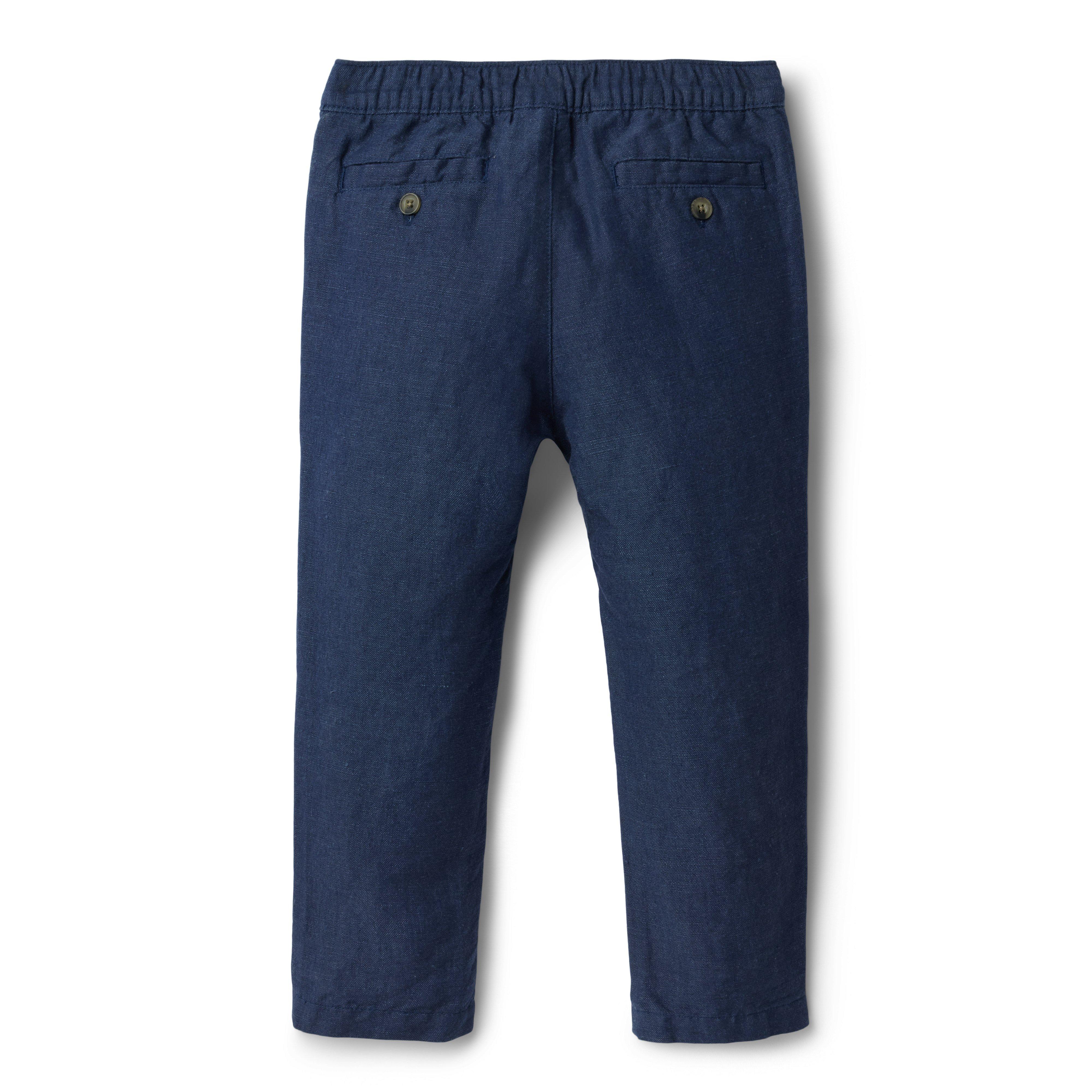 Linen Pull-On Pant image number 1