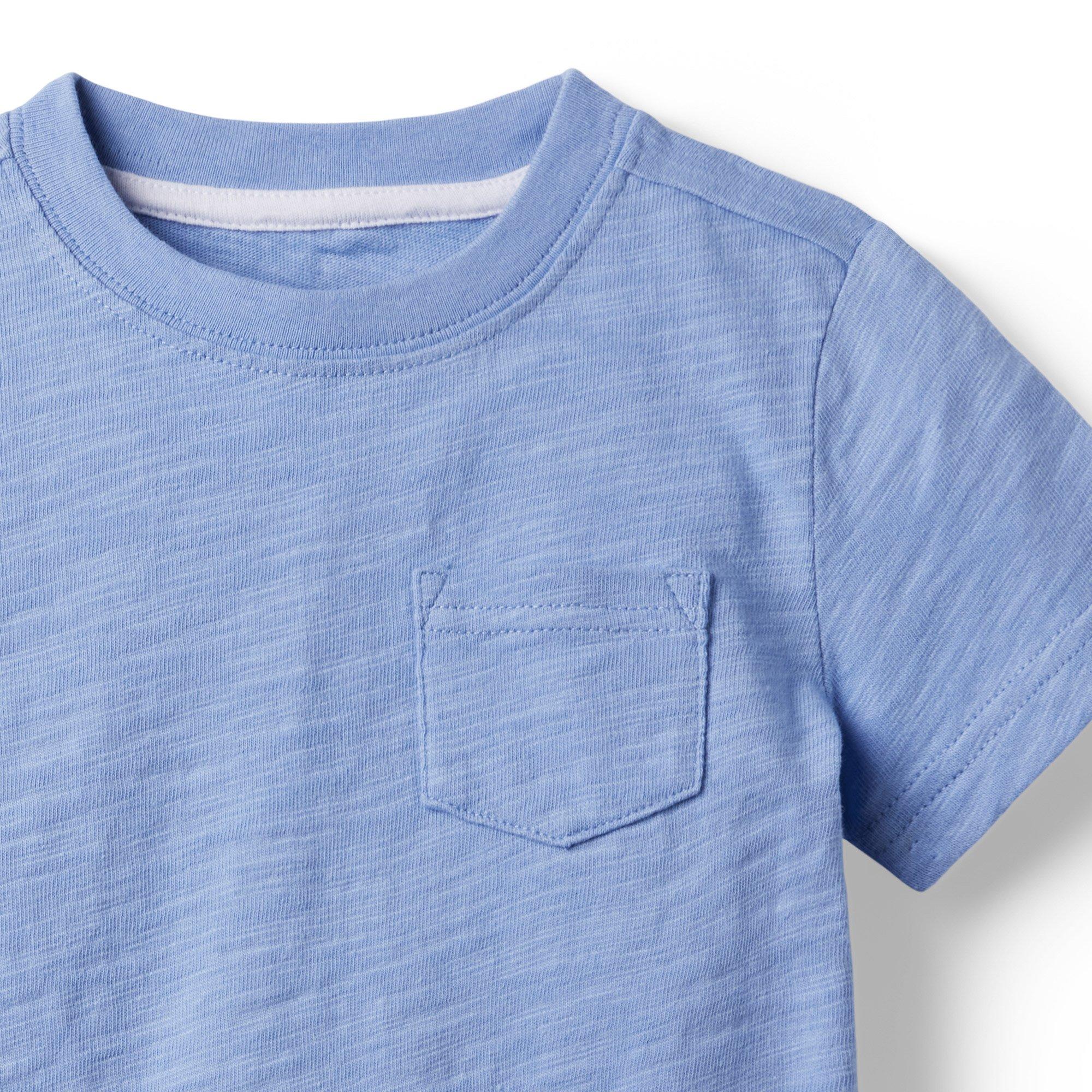 Slub Pocket Tee image number 1