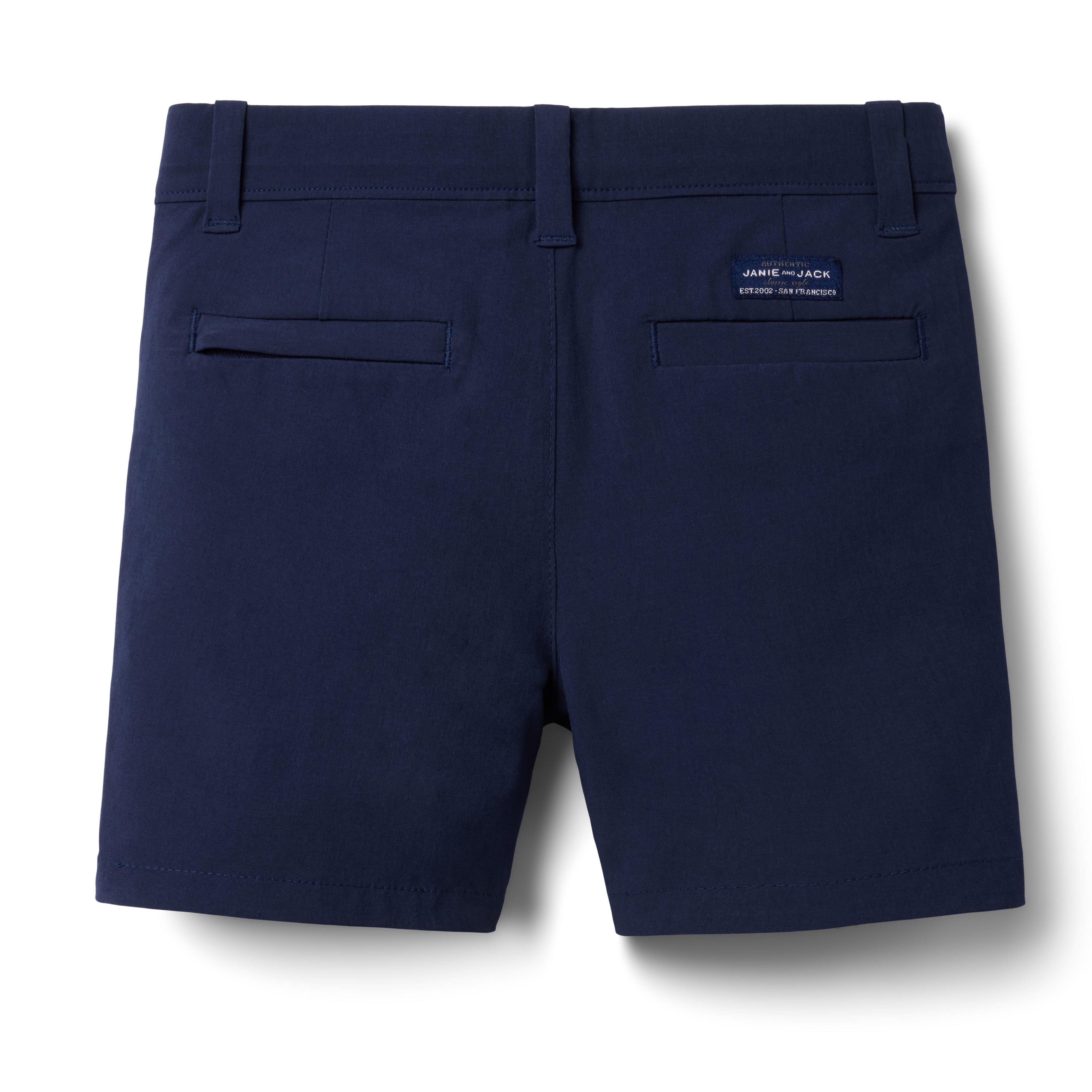 Boy Unicorn Blue The Twill Short by Janie and Jack