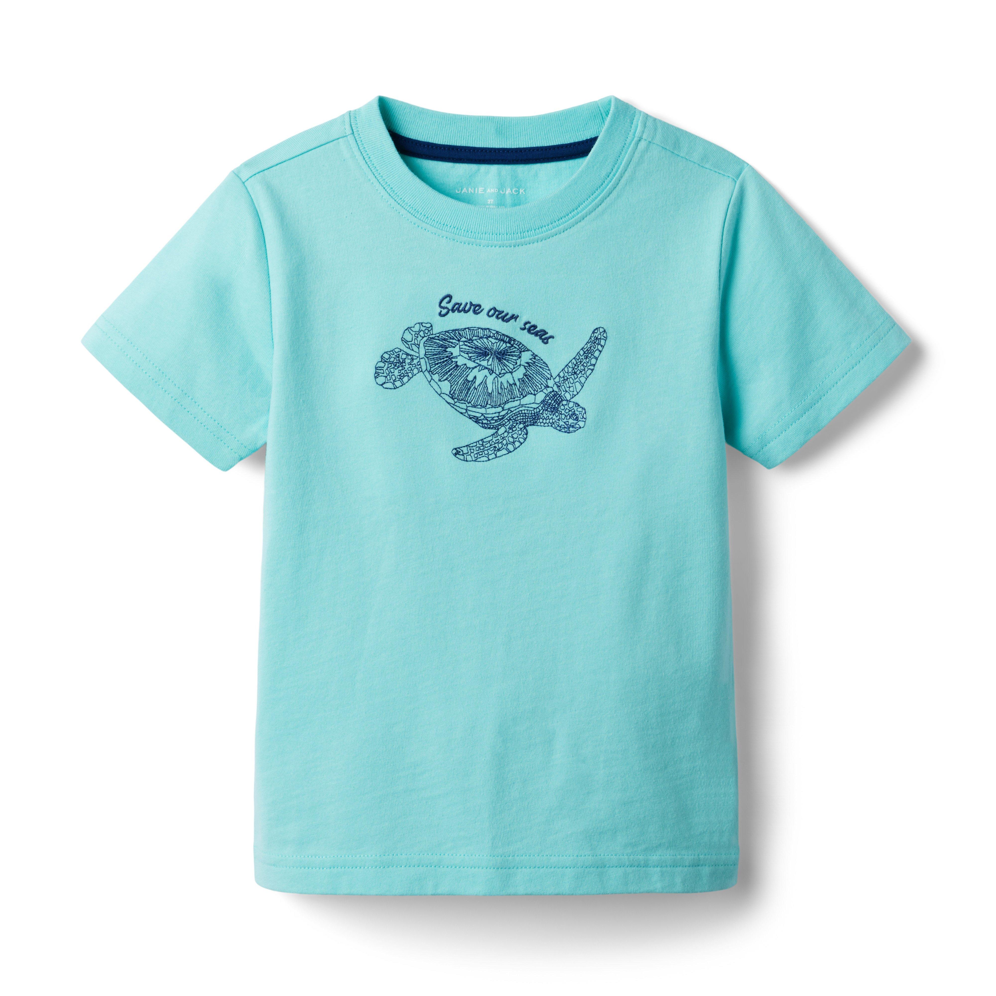 Save Our Seas Turtle Tee image number 0