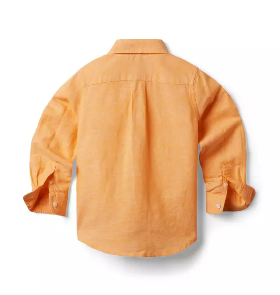 Linen Roll-Cuff Shirt image number 1
