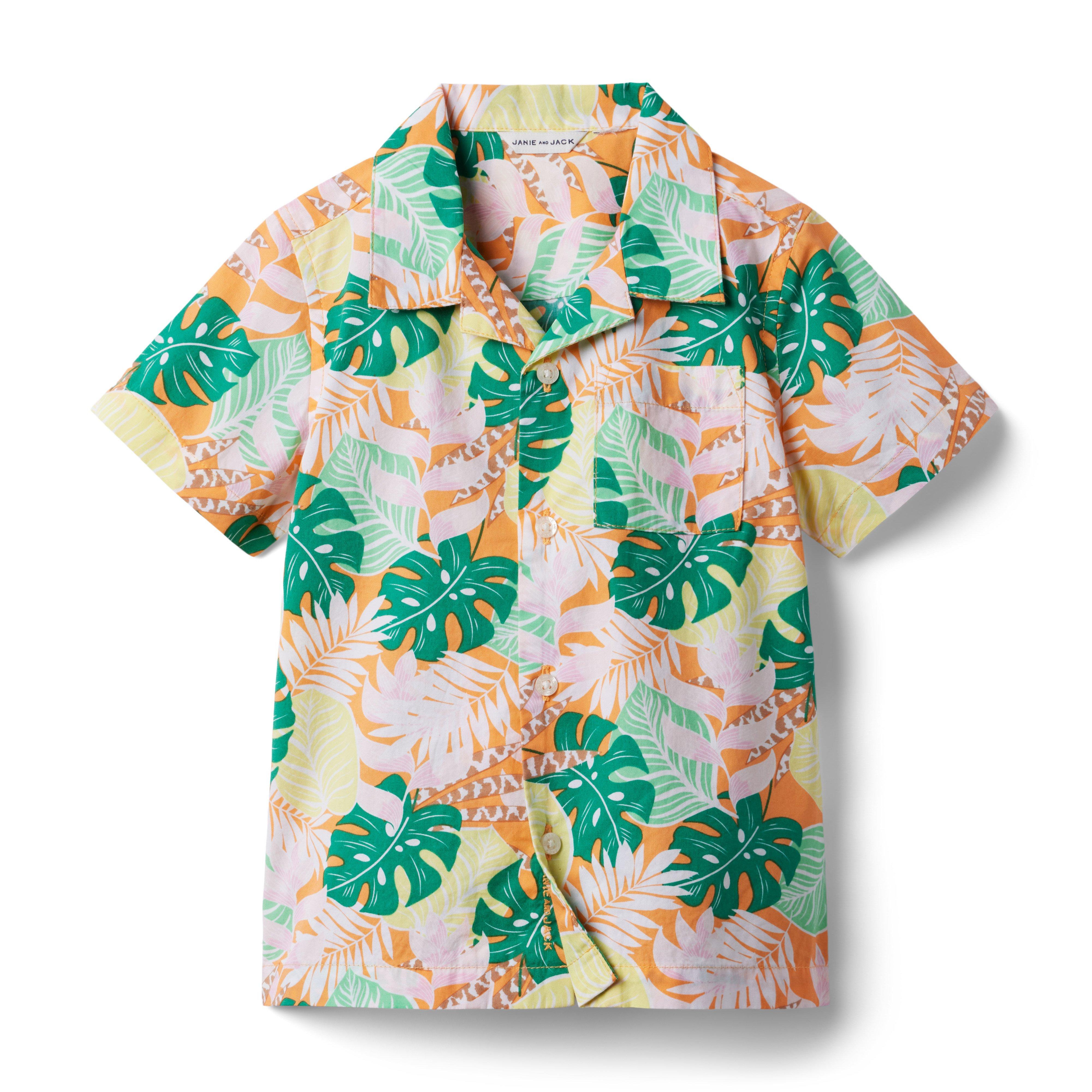 Tropical Poplin Shirt