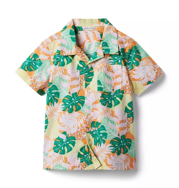 Tropical Poplin Shirt