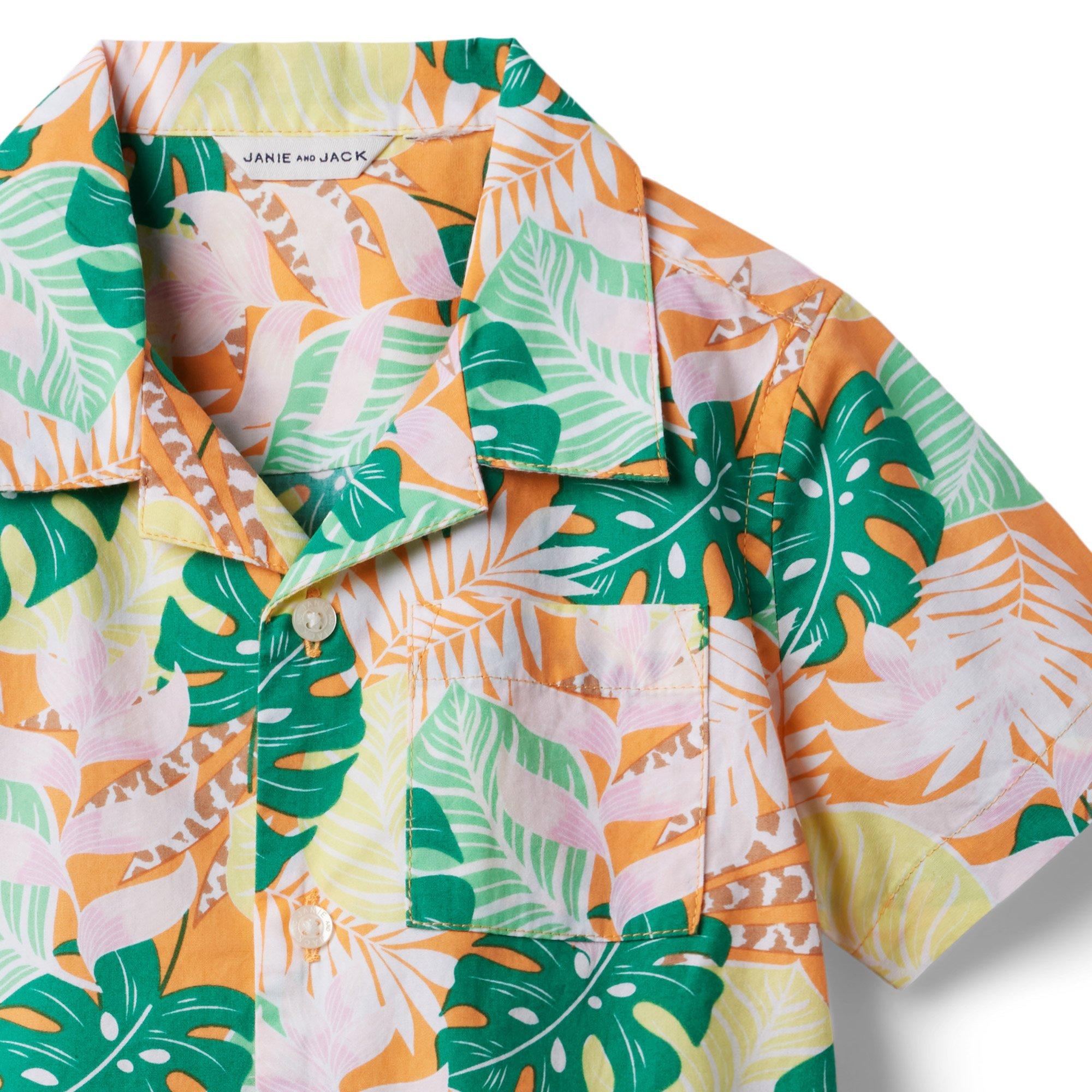 Tropical Poplin Shirt image number 2