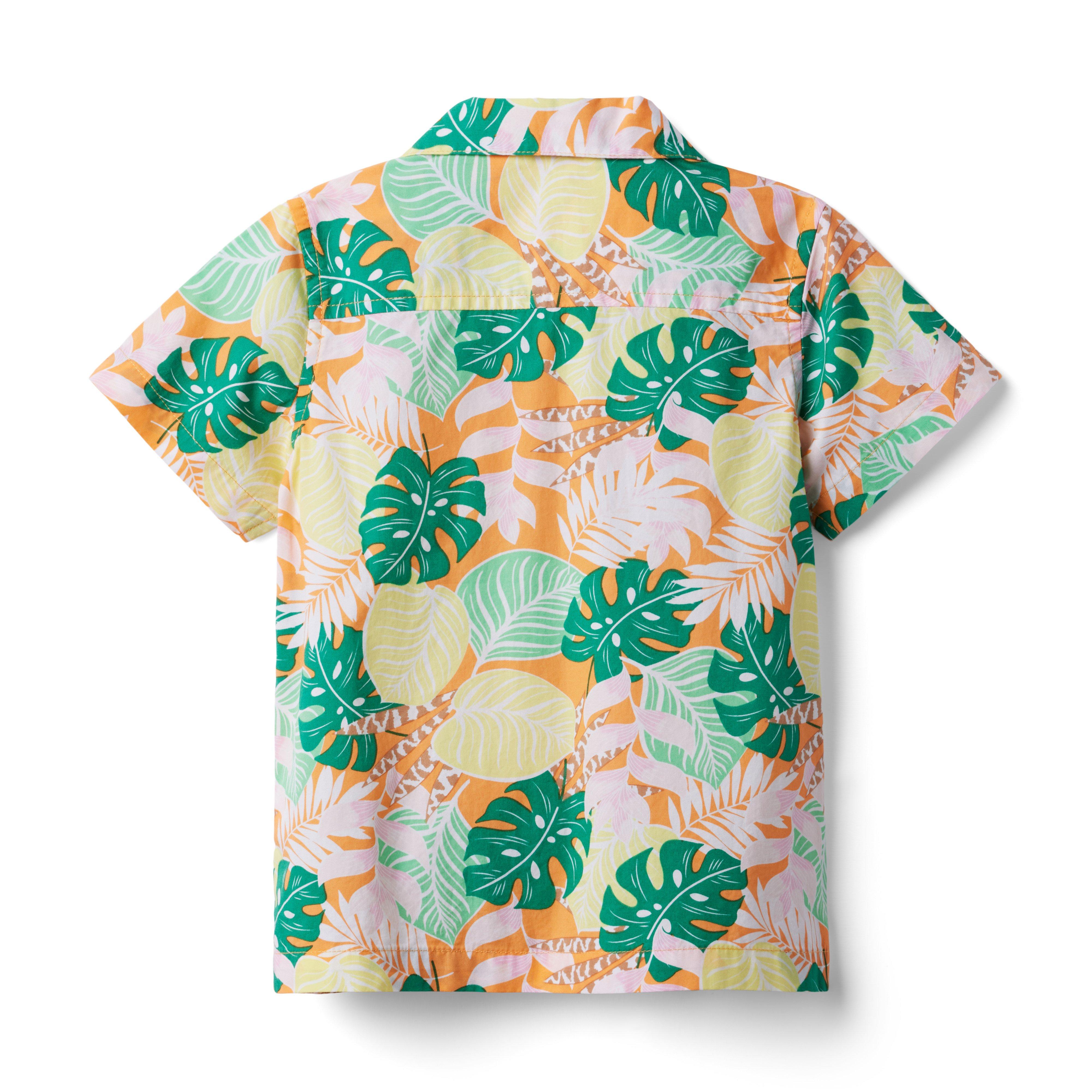 Tropical Poplin Shirt image number 1