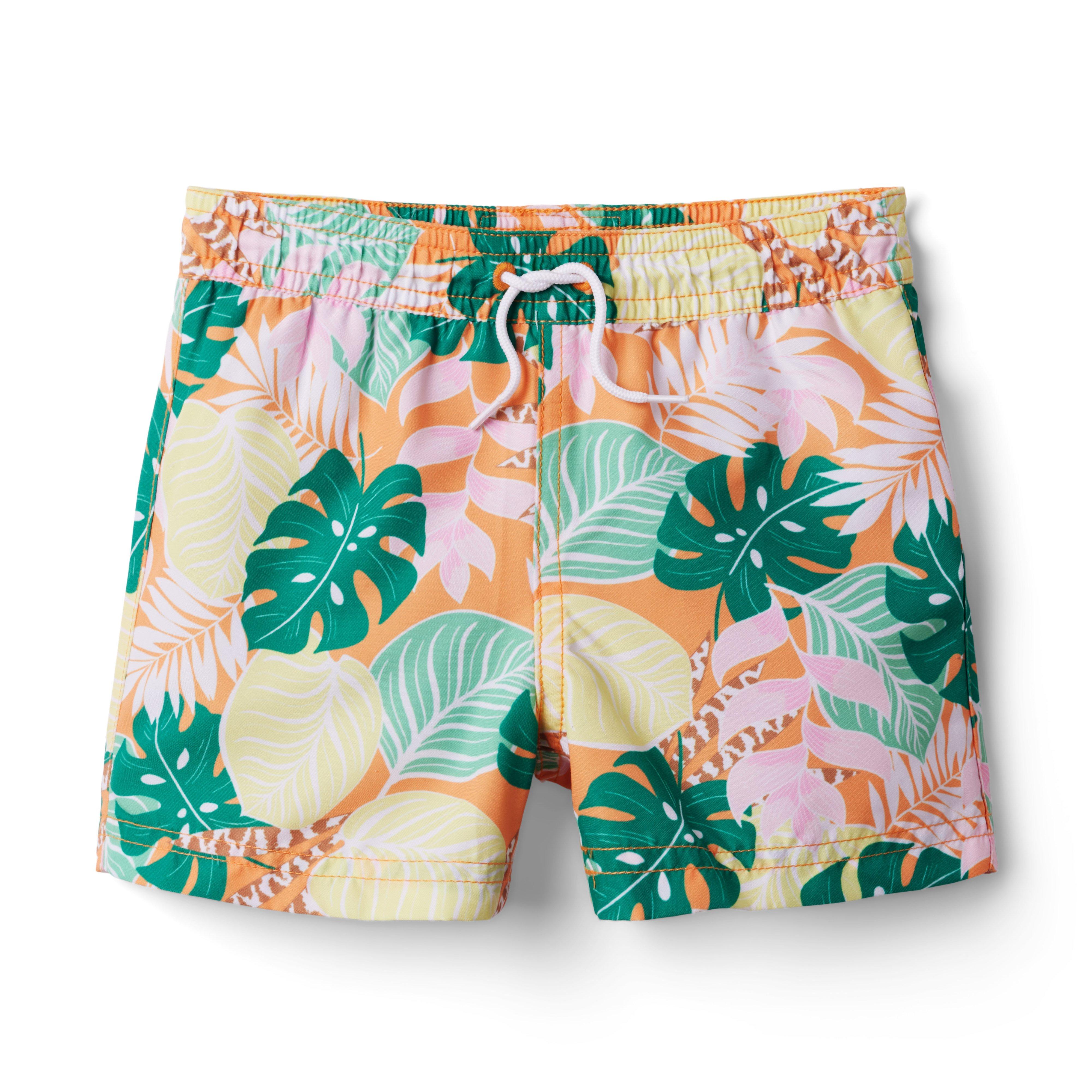 Tropical Swim Trunk