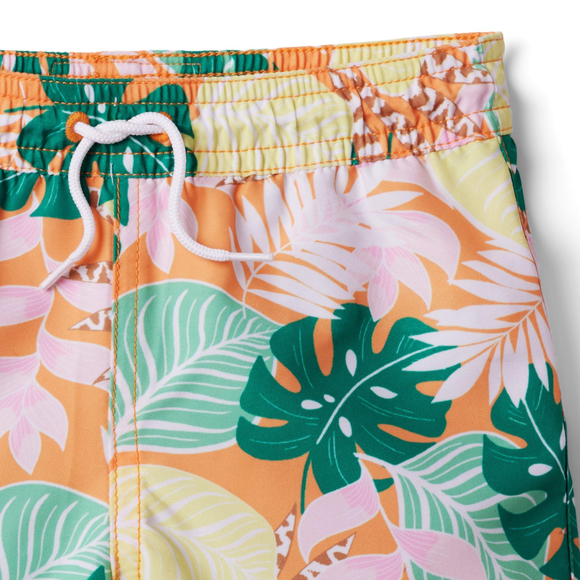 Tropical Swim Trunk image number 2