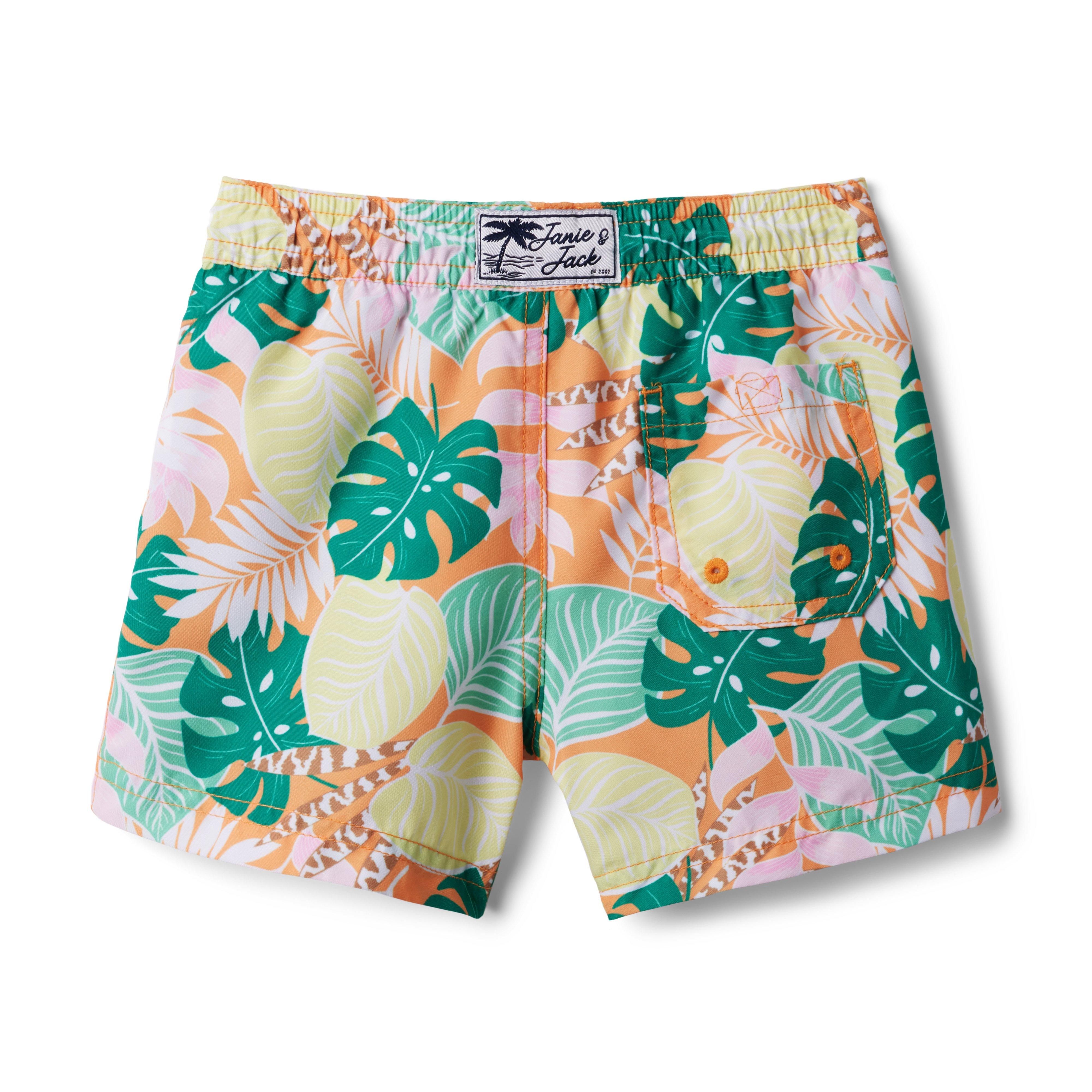 Tropical Swim Trunk image number 1