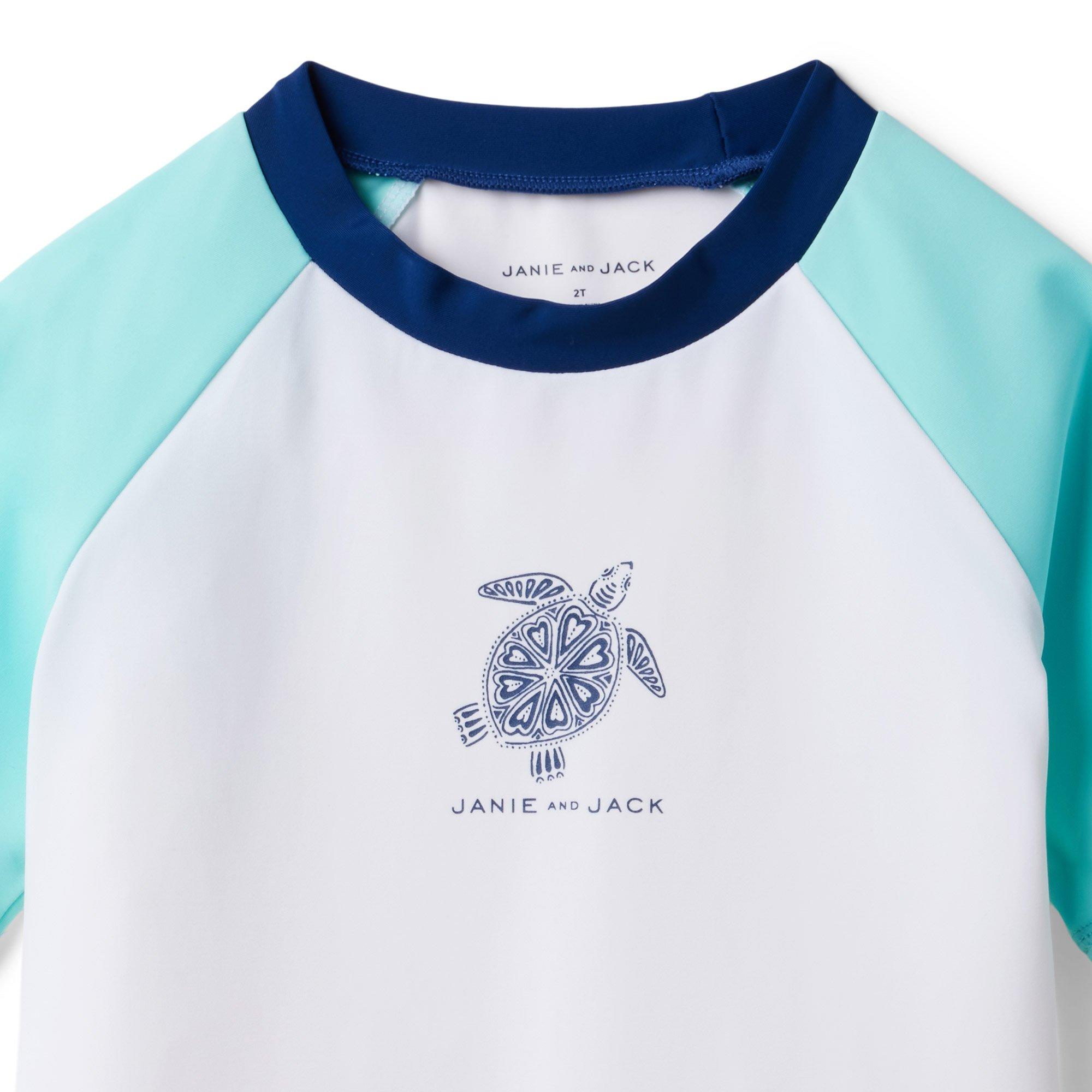 Turtle Rash Guard image number 1