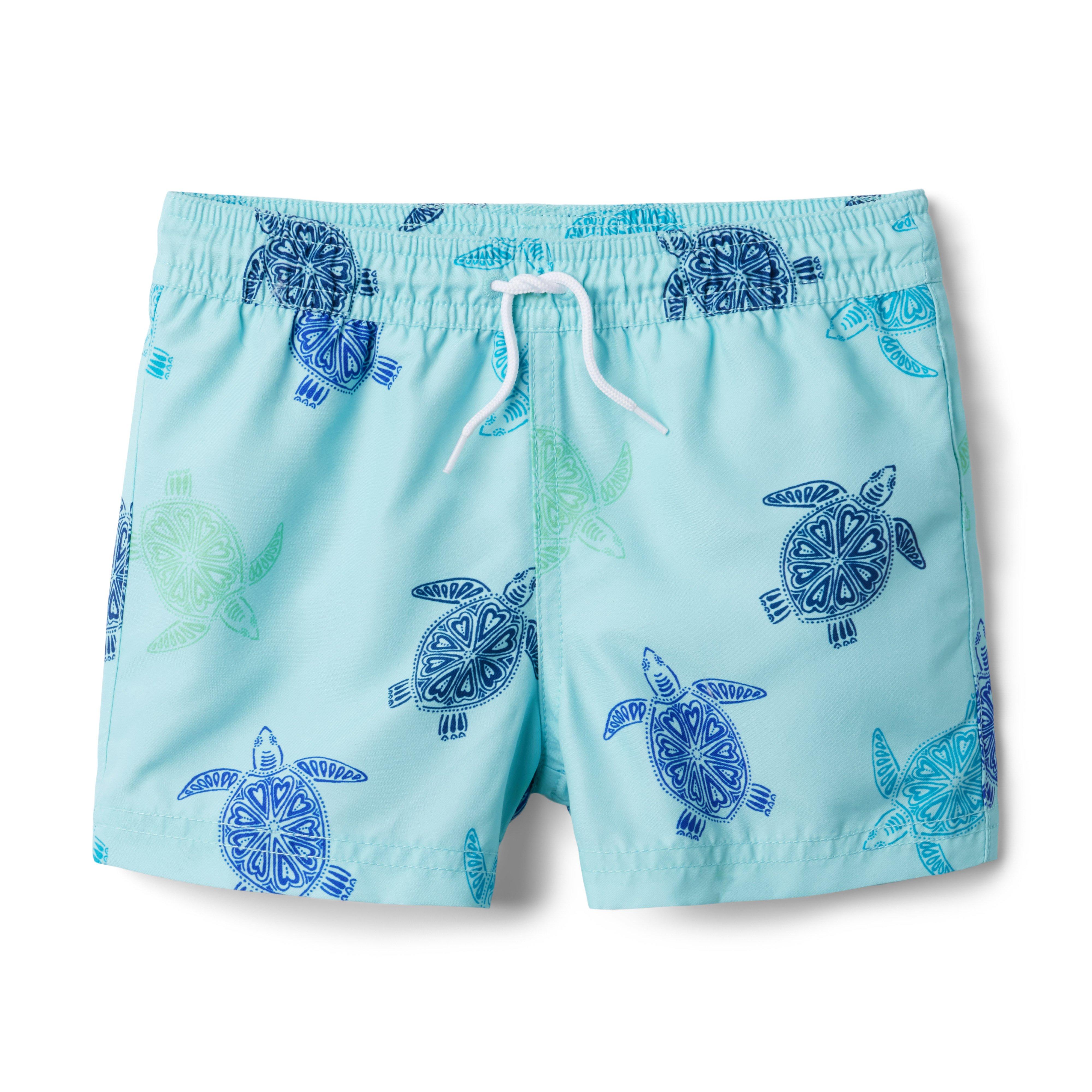Turtle Swim Trunk