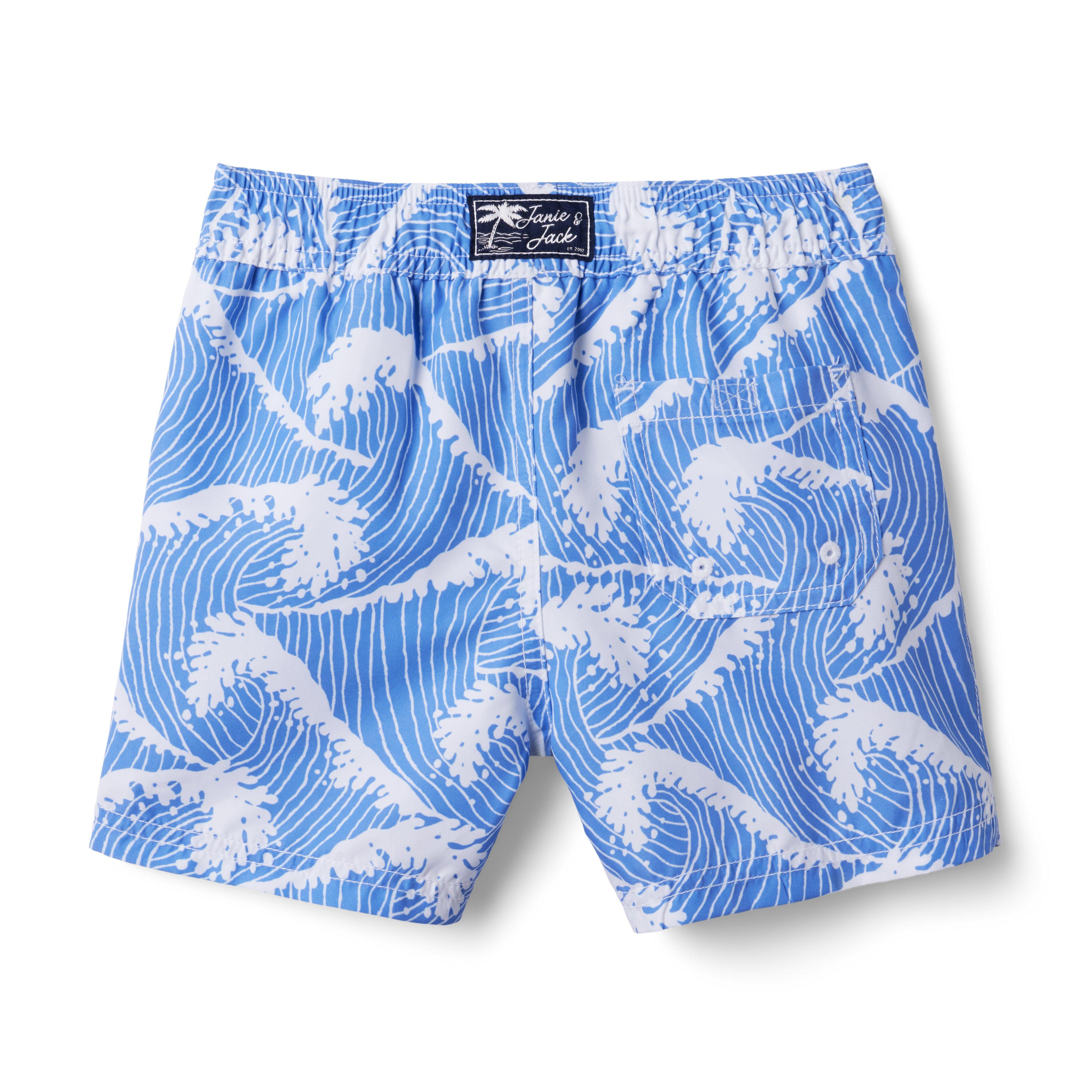 Wave Swim Trunk  image number 1