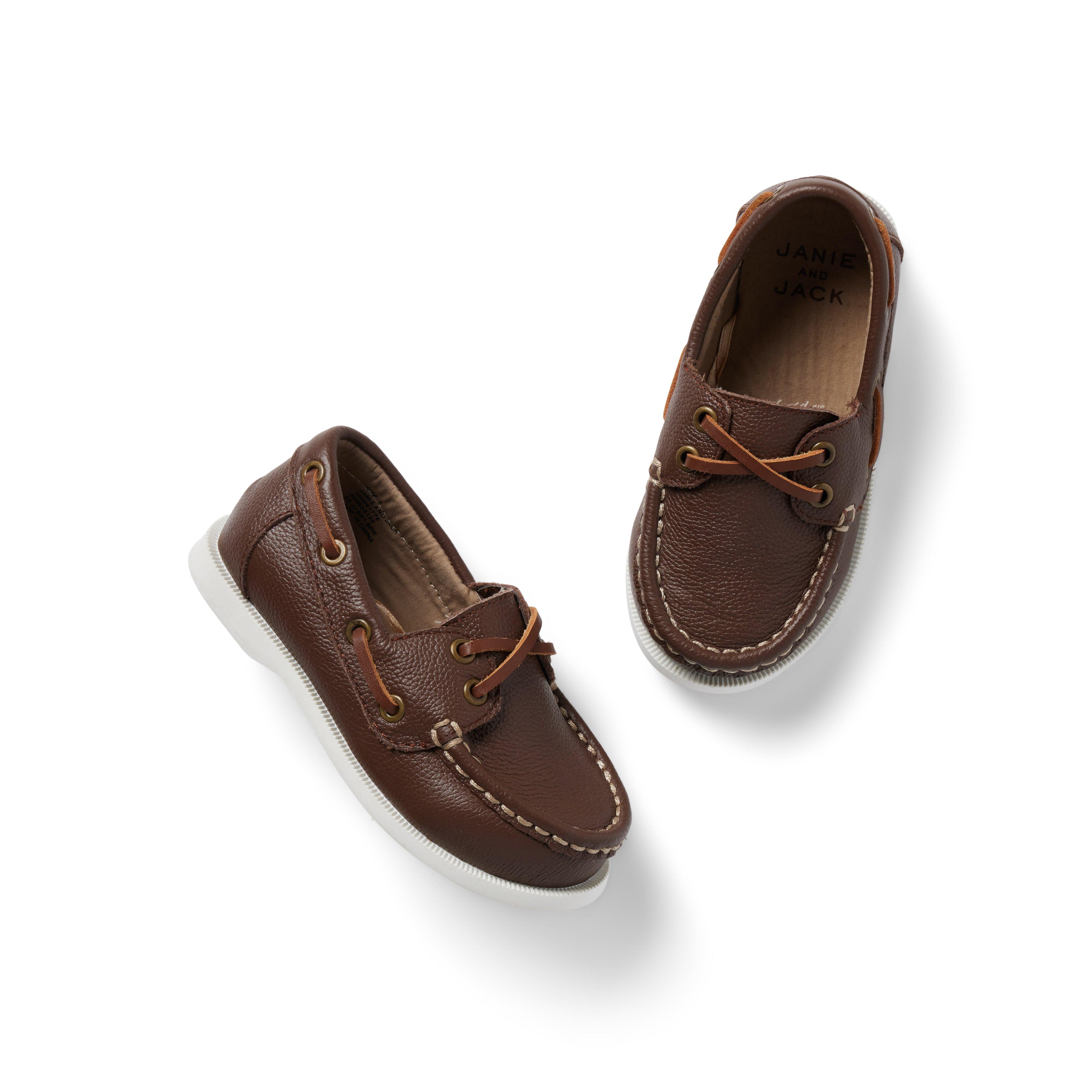 Leather Boat Shoe image number 0