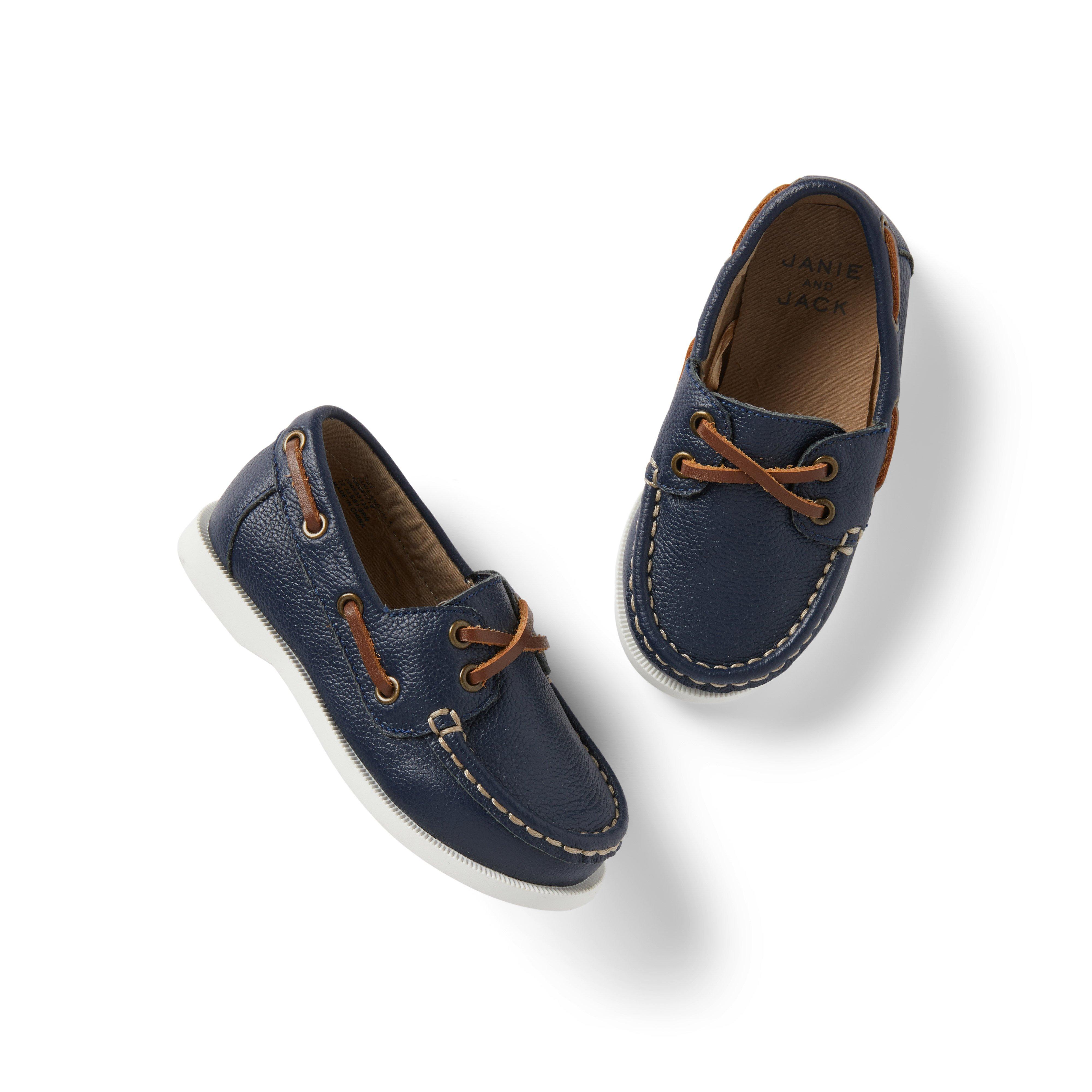 Leather Boat Shoe image number 0