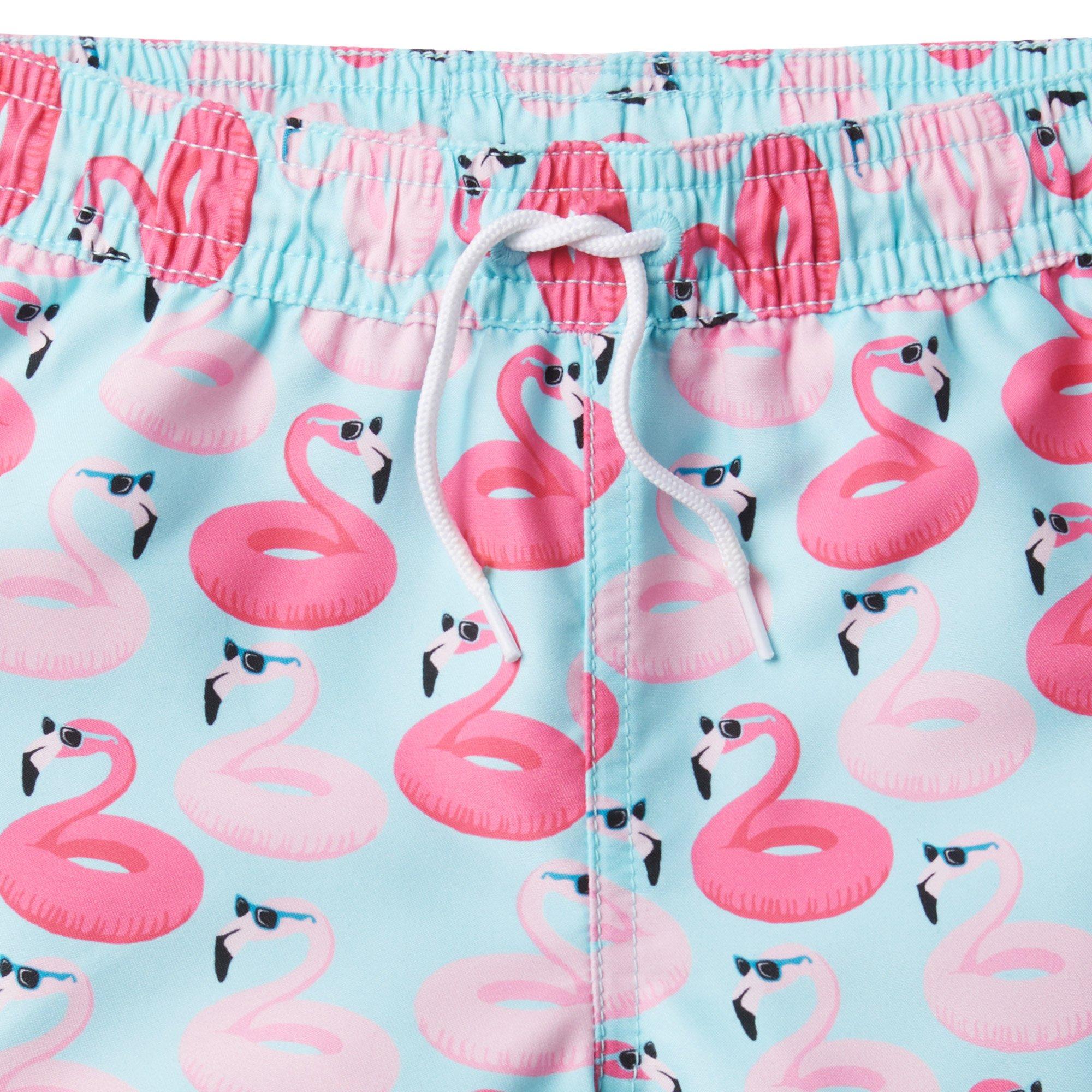 Flamingo Floaty Swim Trunk image number 2