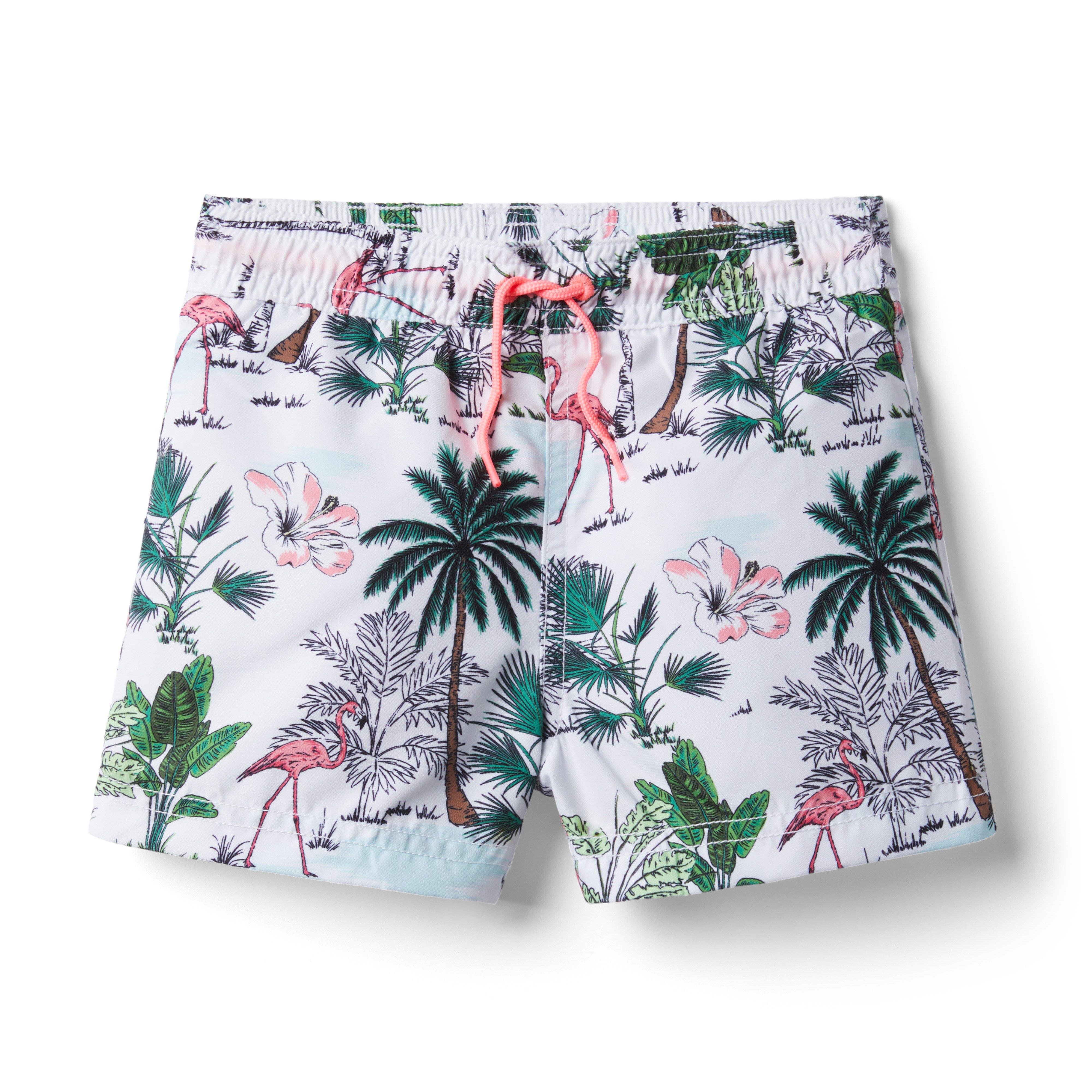 Tropical Swim Trunk