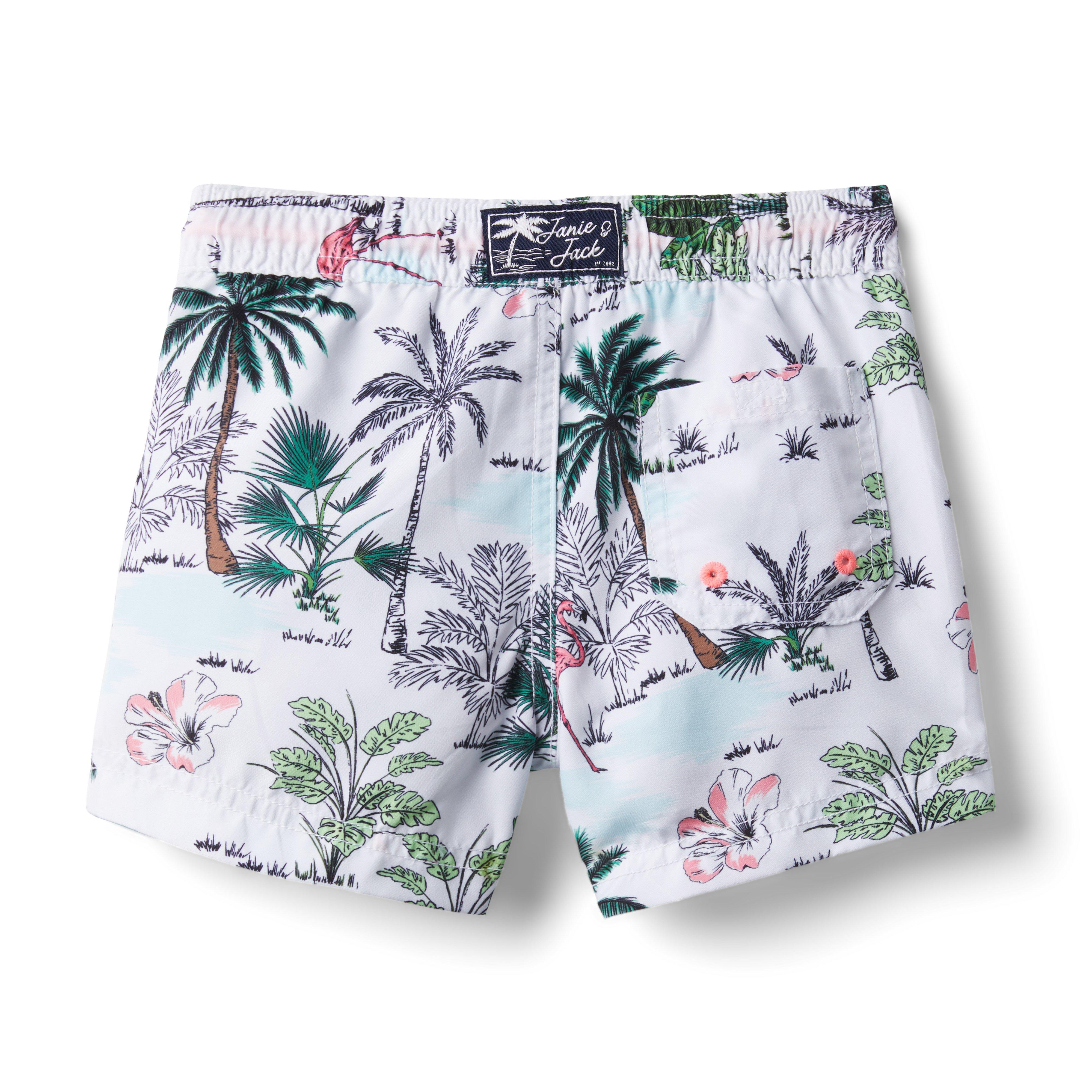 Tropical Swim Trunk image number 1