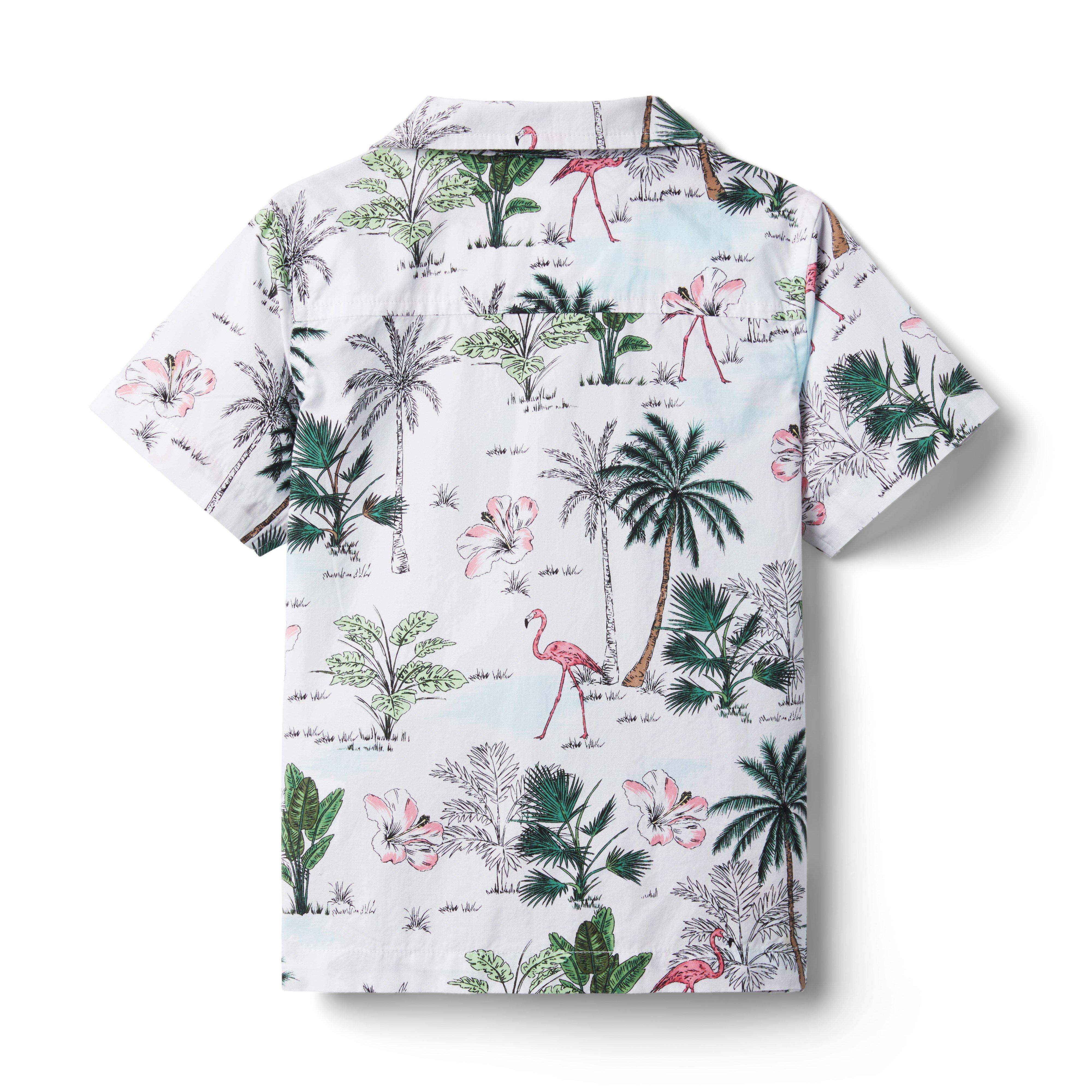 Tropical Poplin Cabana Shirt image number 1