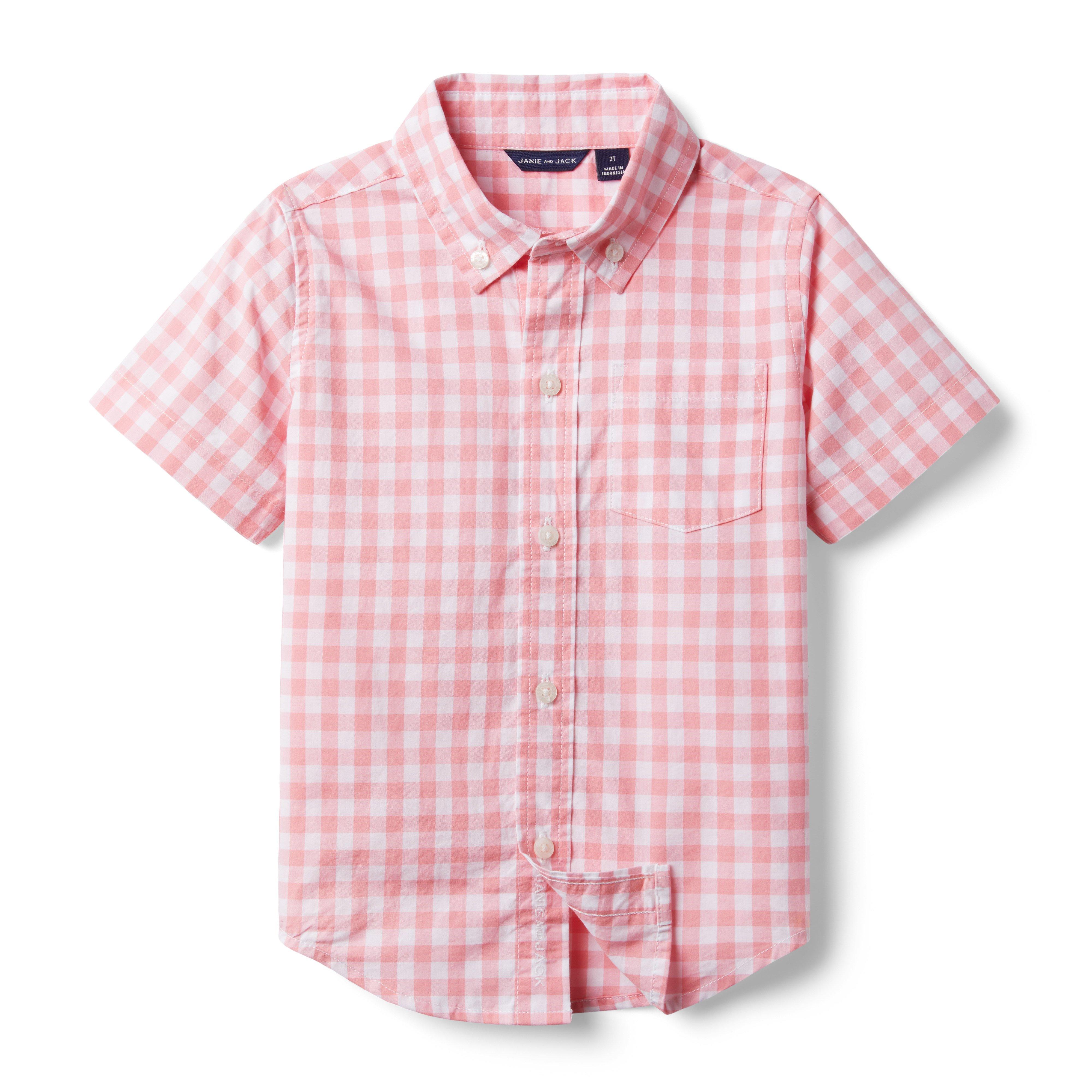 Gingham Poplin Shirt image number 0