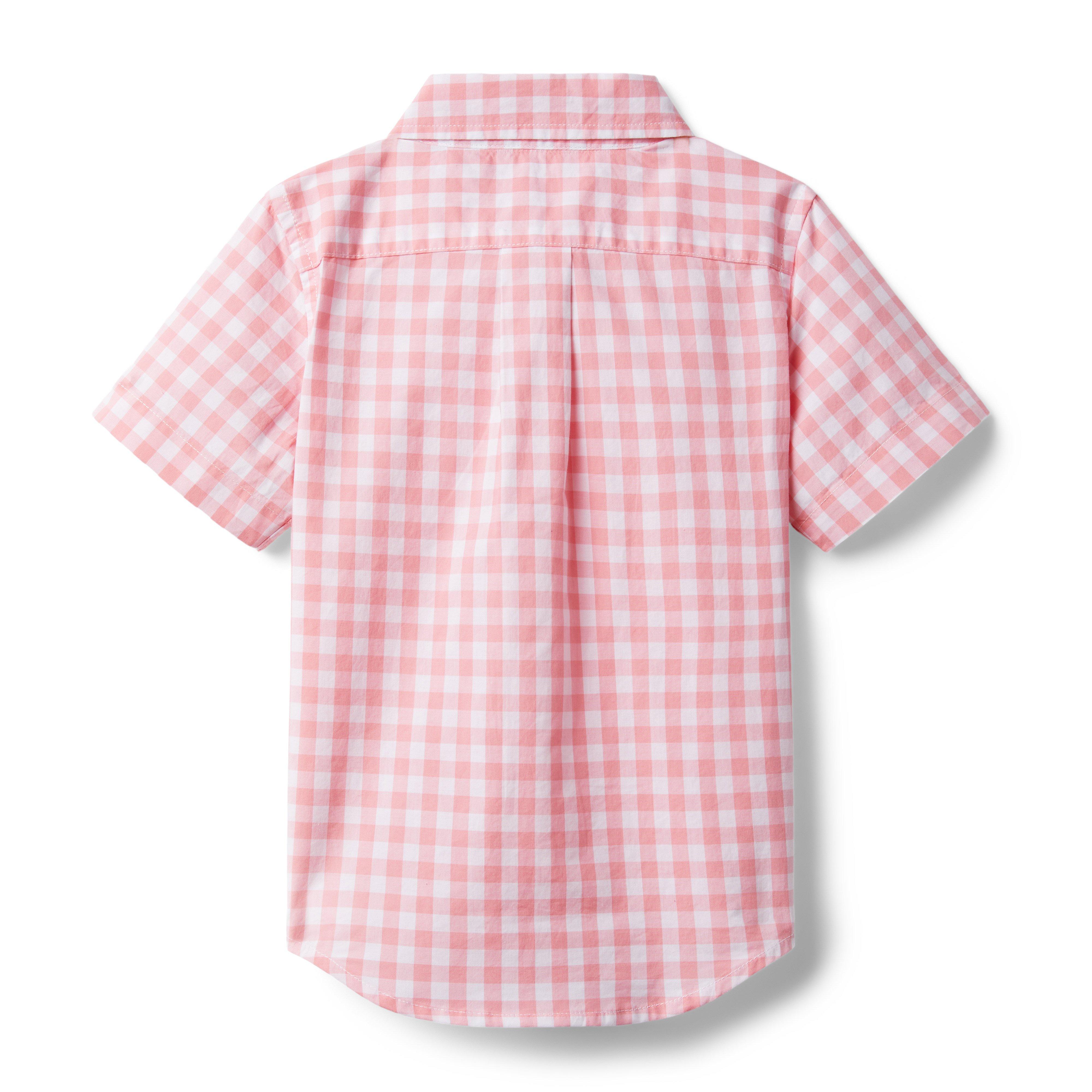 Gingham Poplin Shirt image number 1