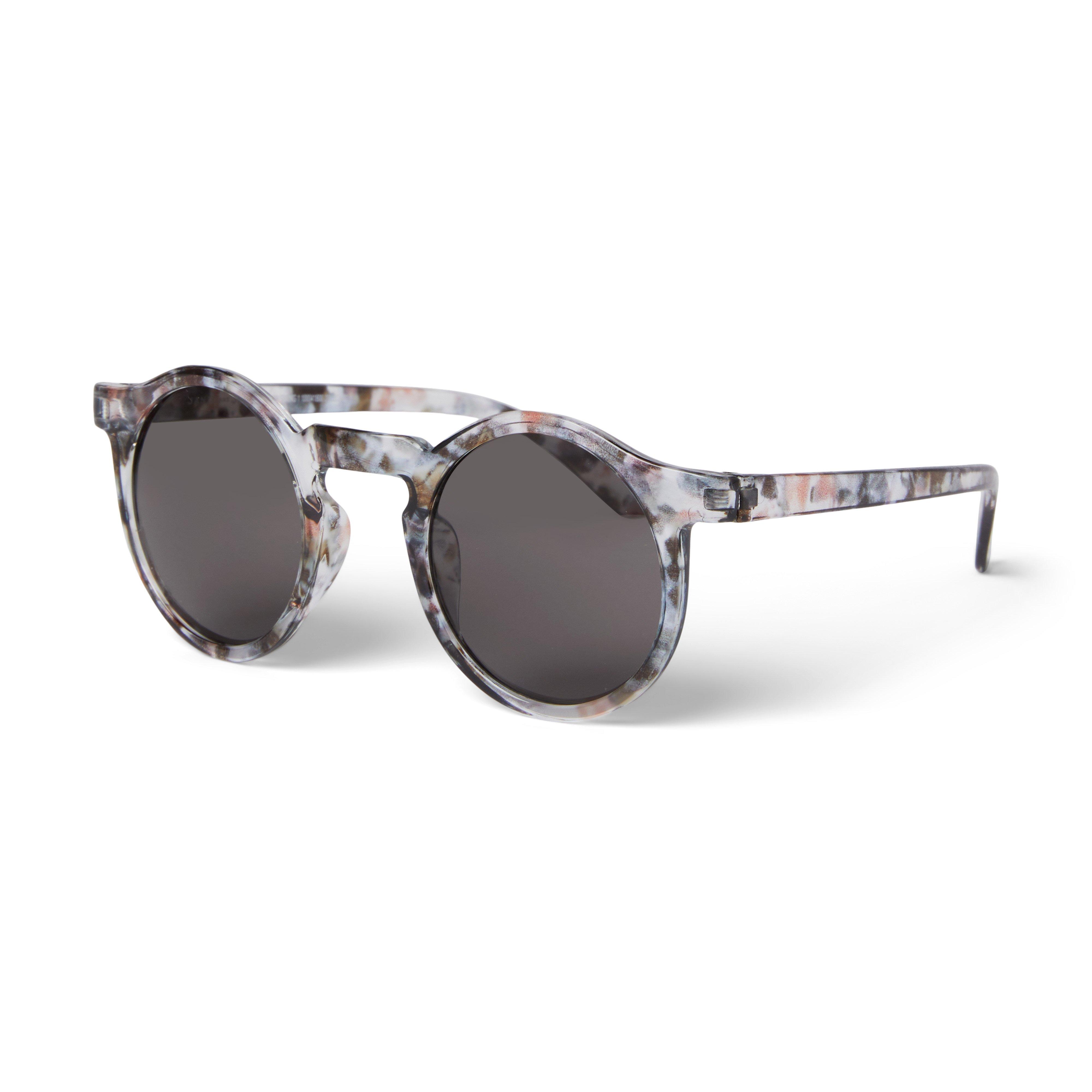 Tortoise Round Sunglasses image number 0