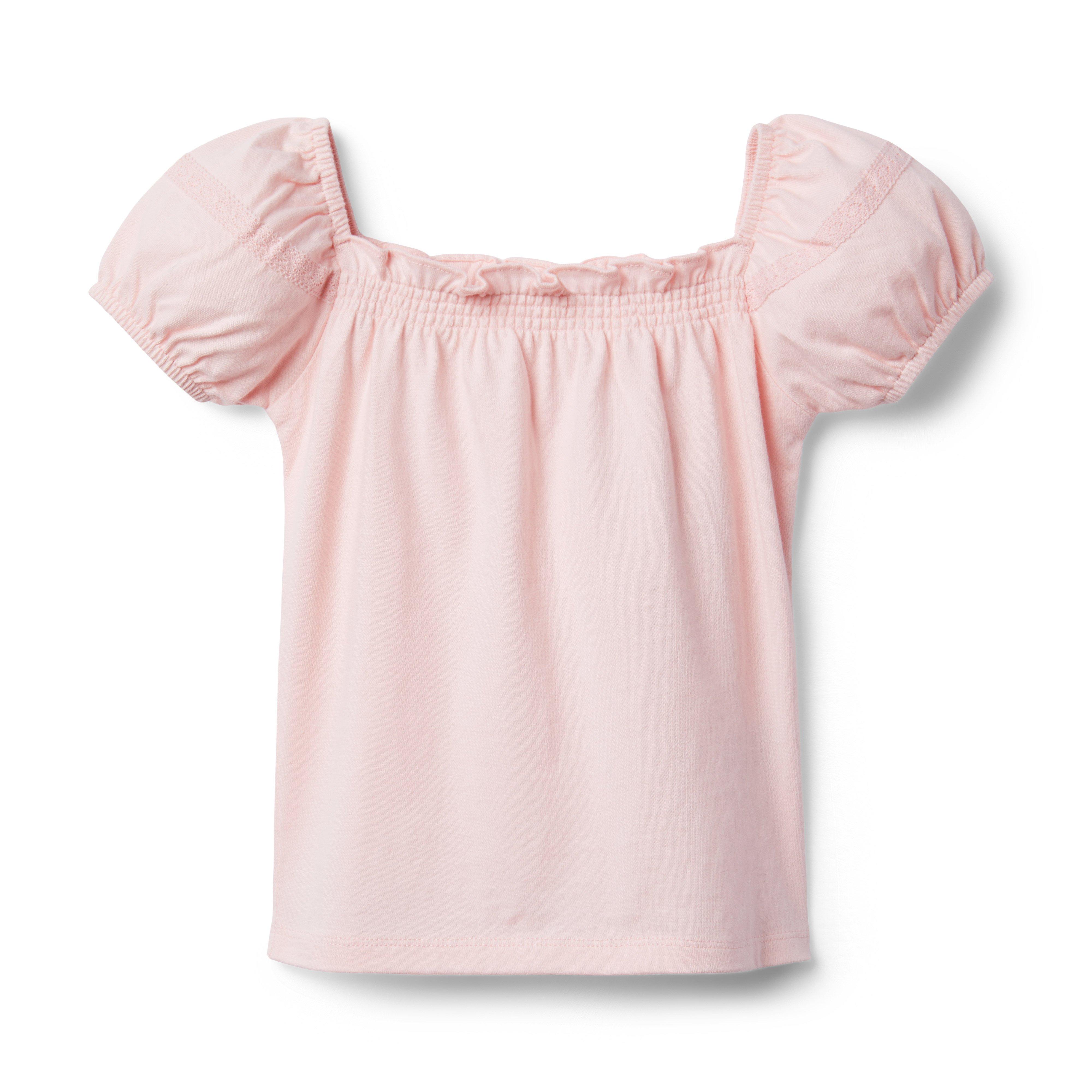 Smocked Puff Sleeve Top image number 0