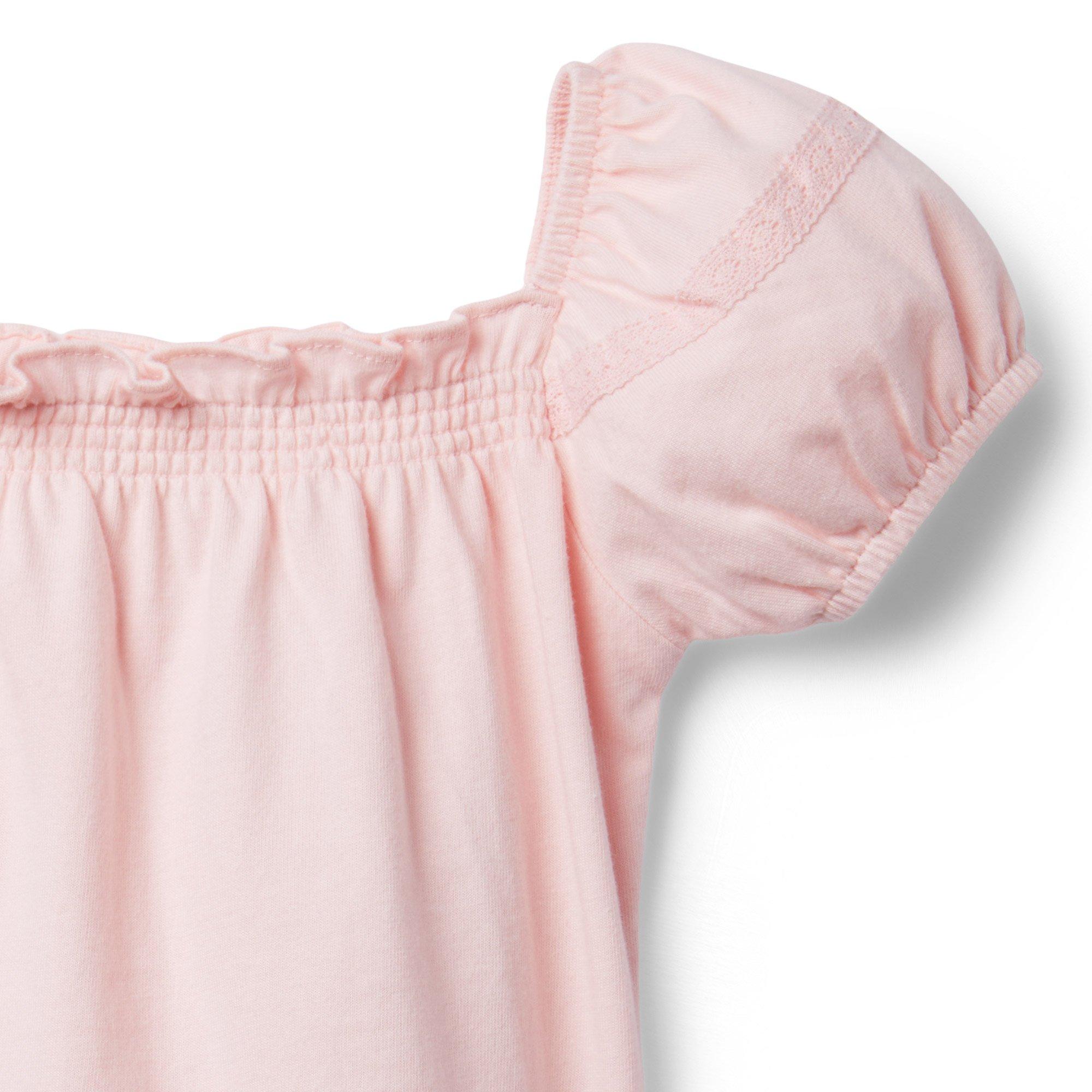 Smocked Puff Sleeve Top image number 1