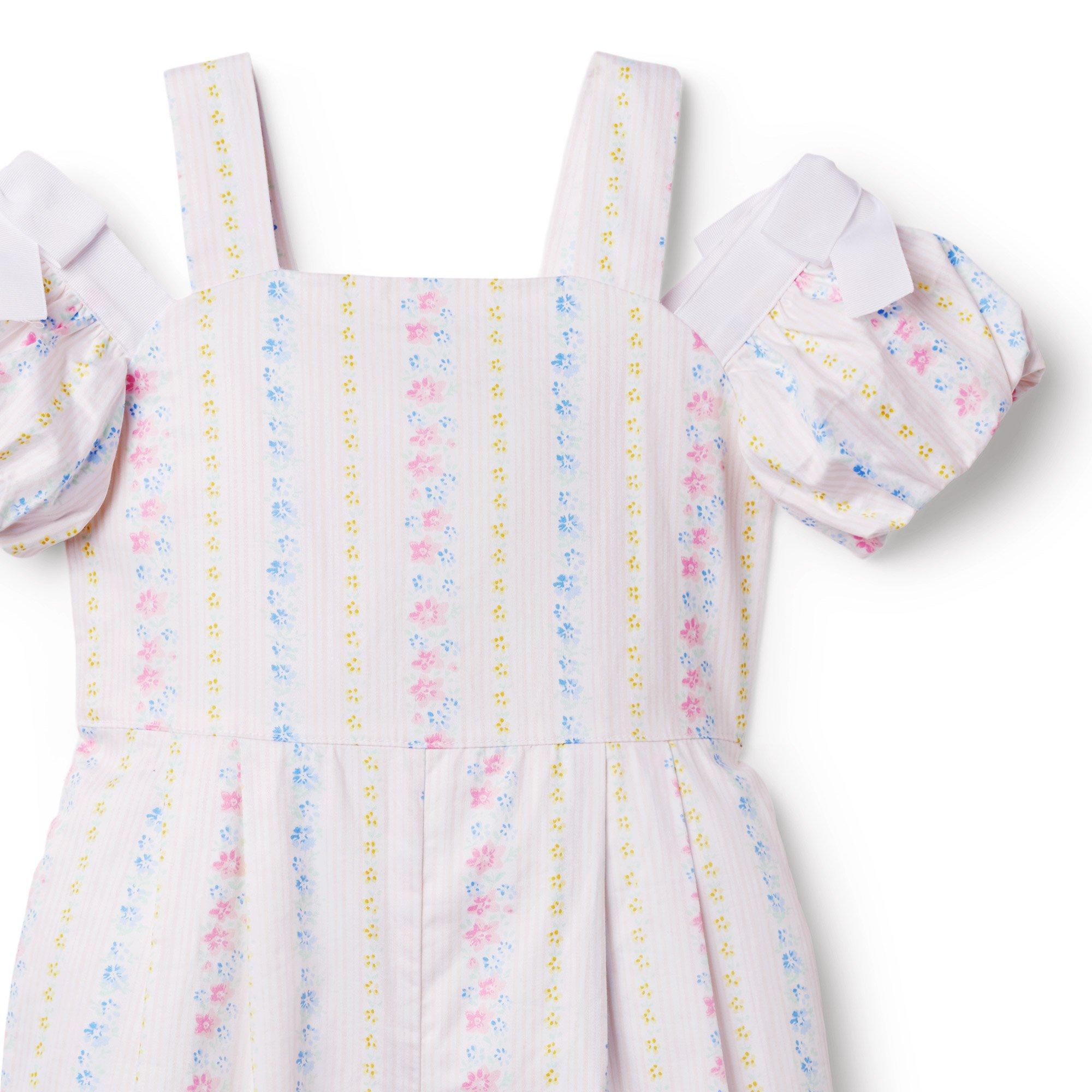 Floral Striped Jumpsuit image number 3