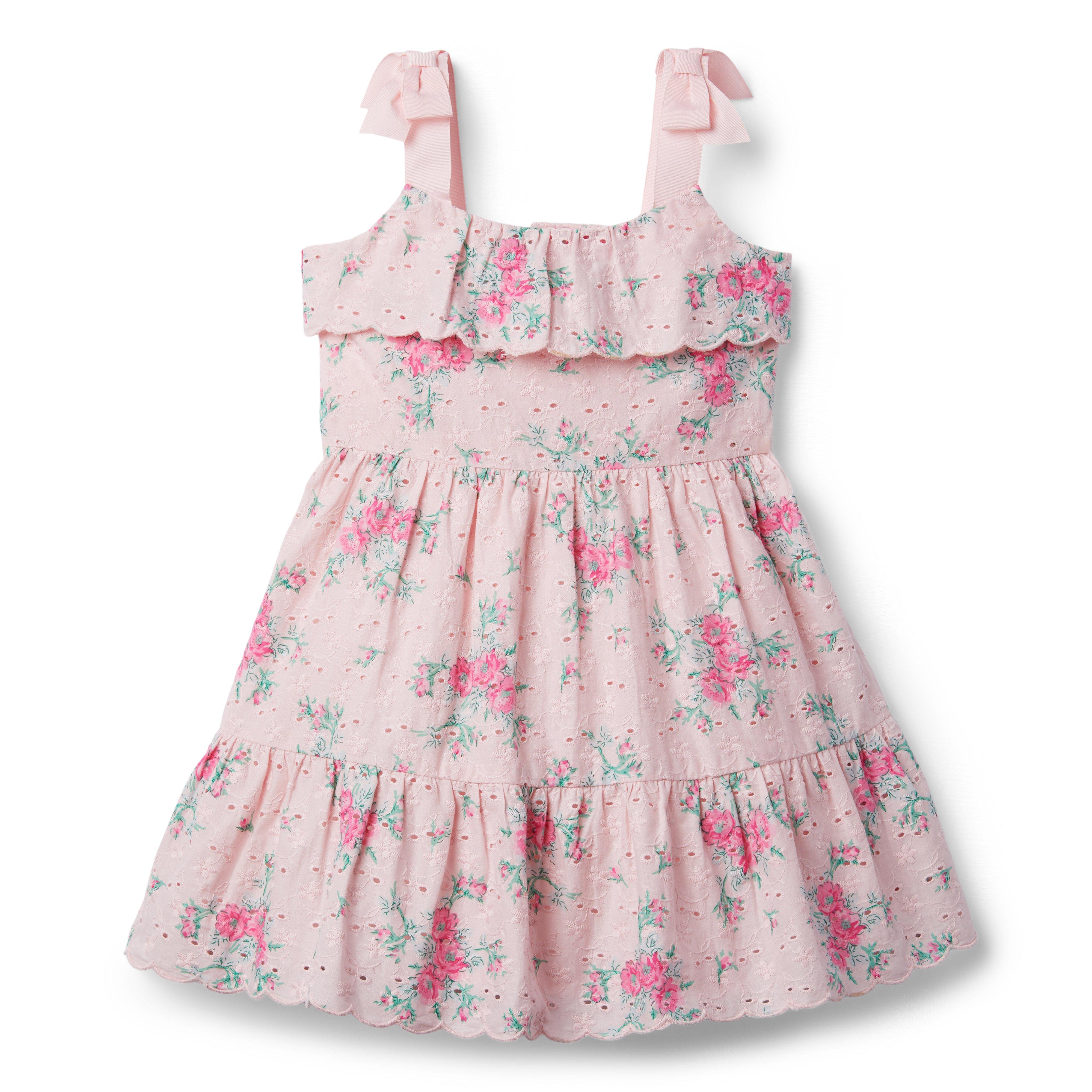 Floral Eyelet Dress image number 1