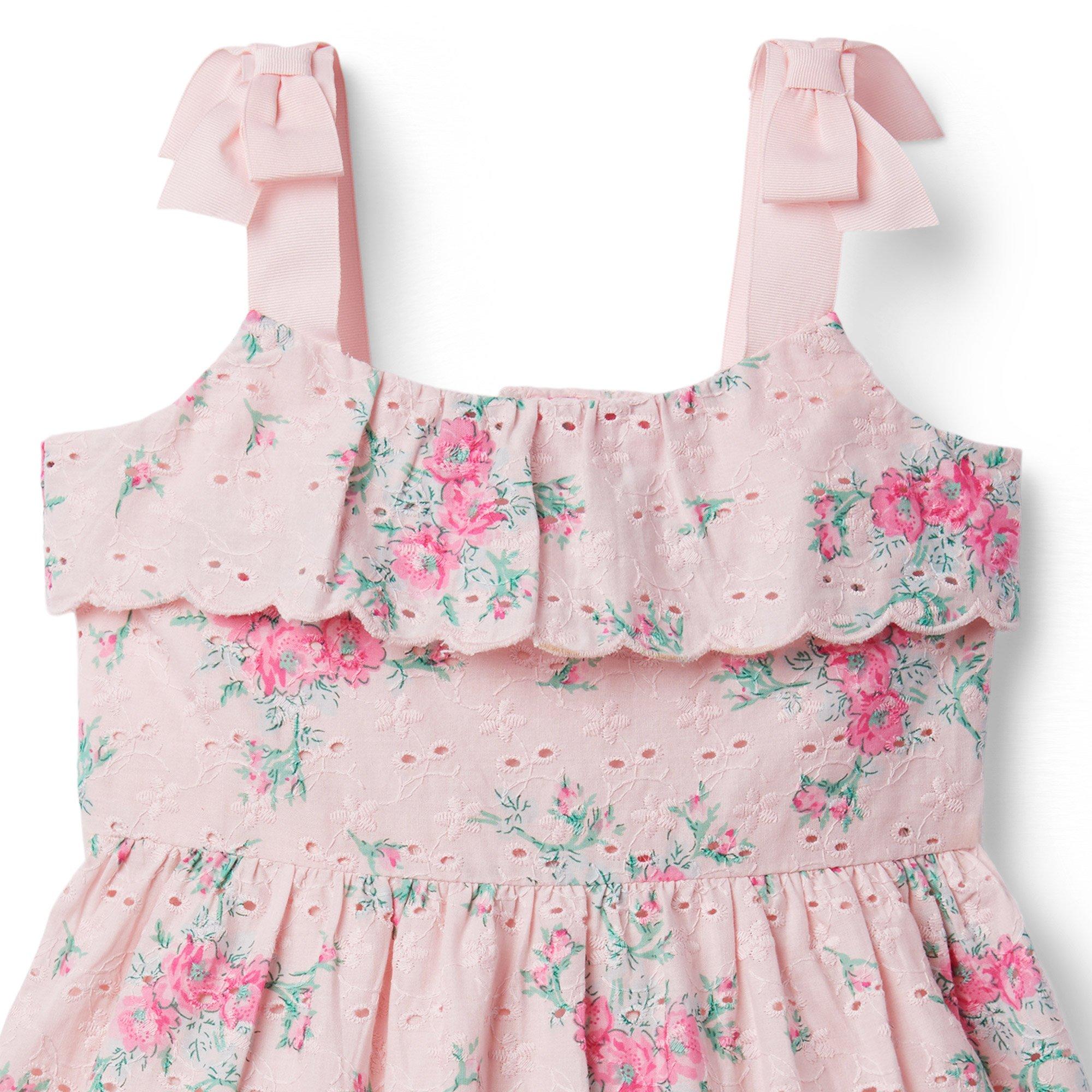 Floral Eyelet Dress image number 3