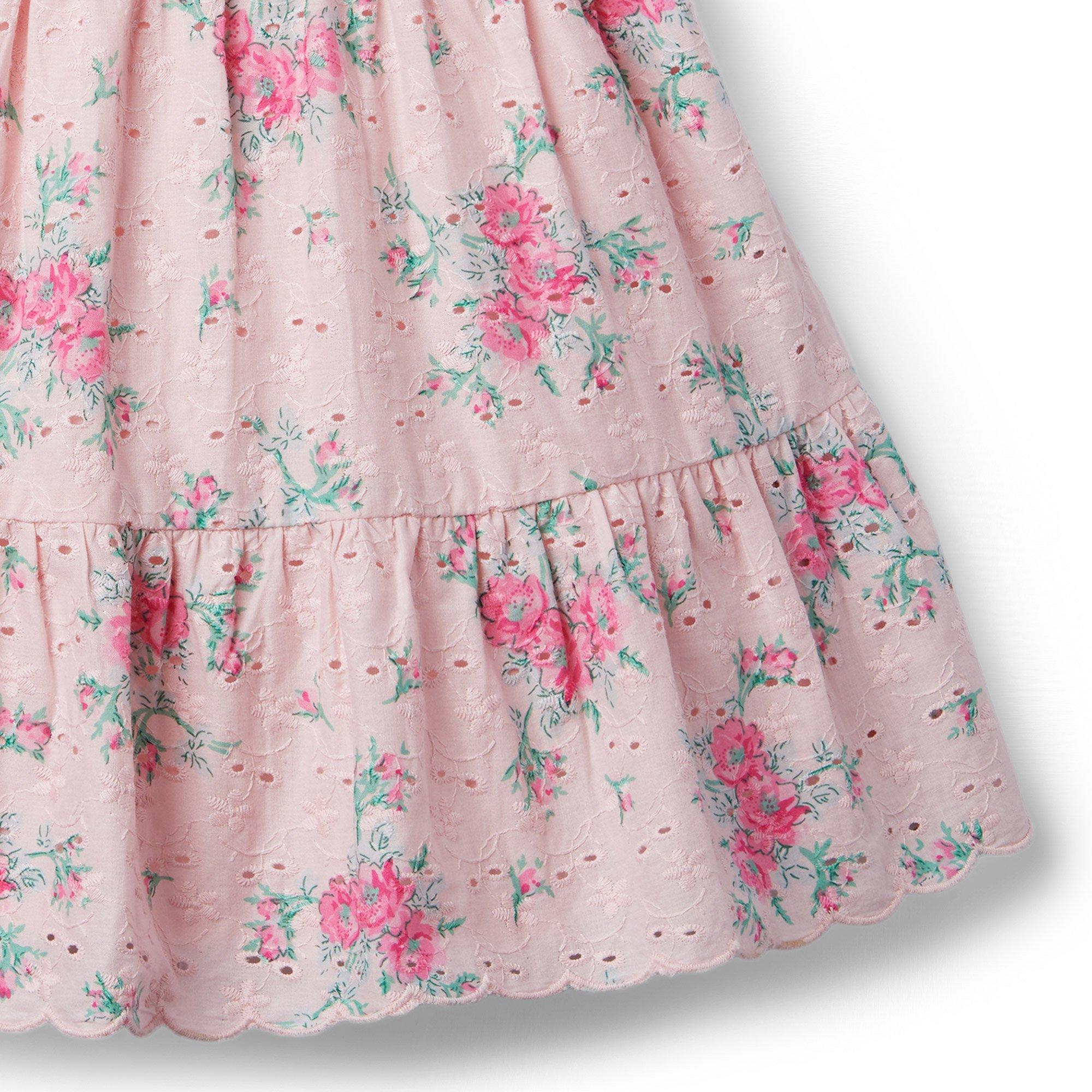 Floral Eyelet Dress image number 4