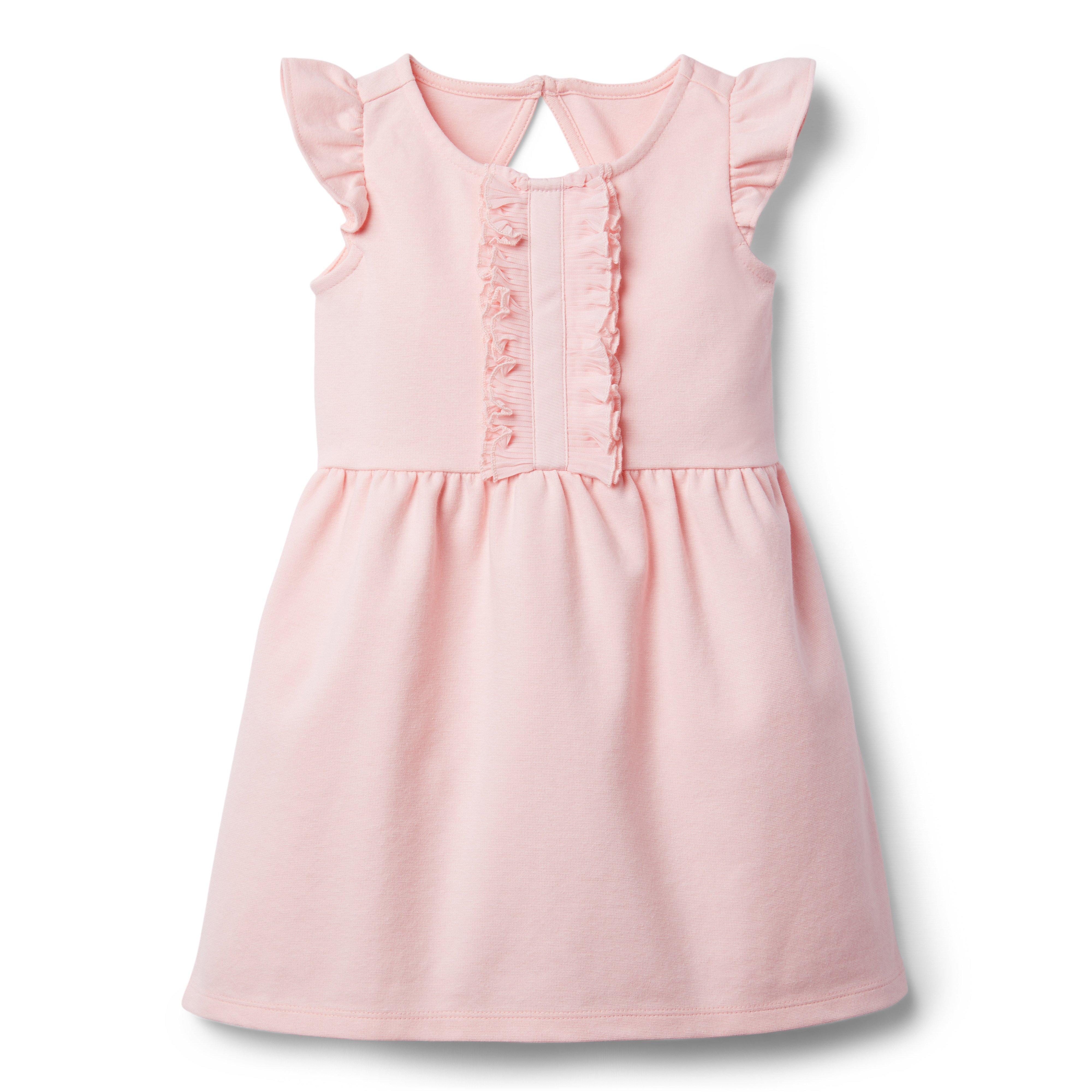 Ruffle Trim Ponte Dress image number 1