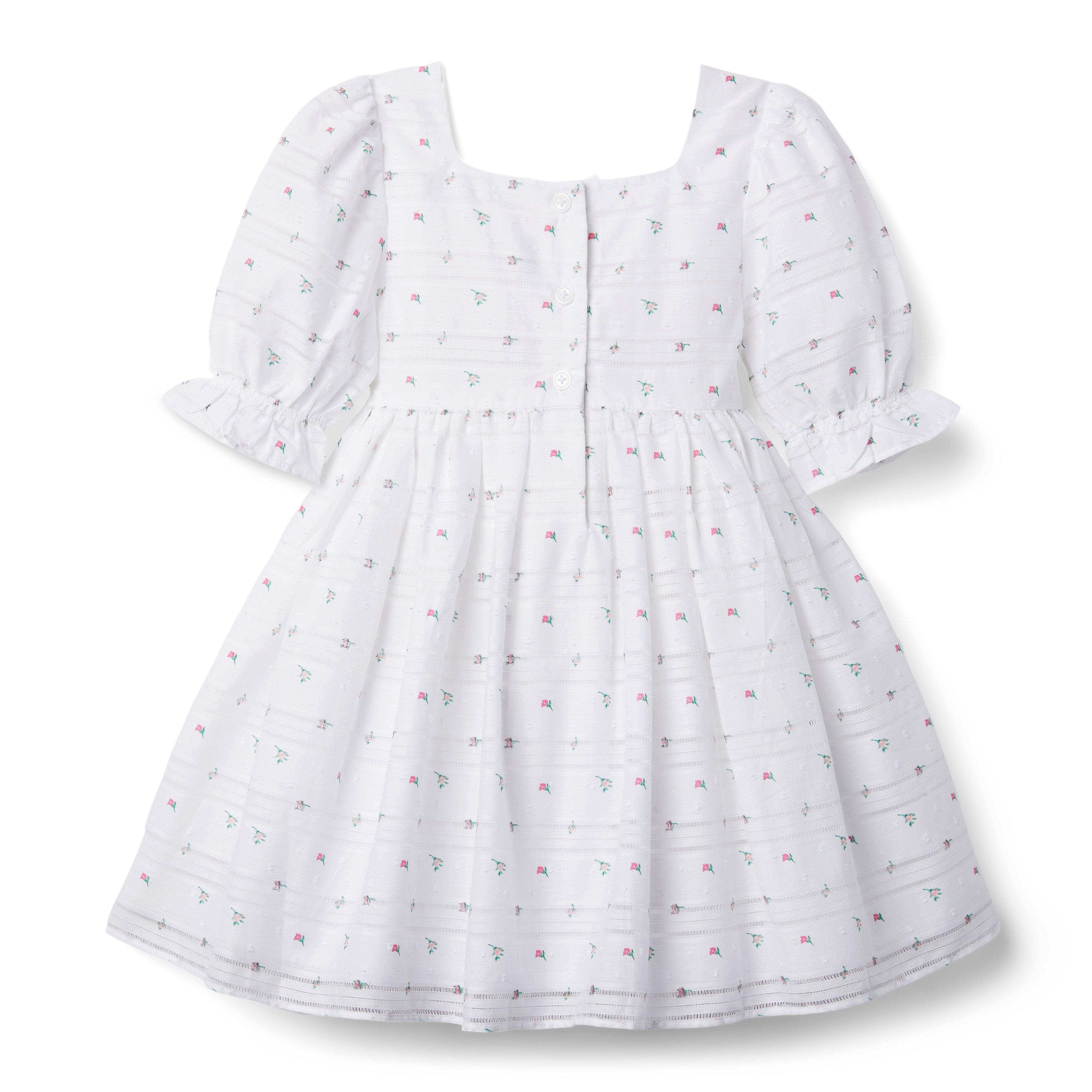 Floral Swiss Dot Dress image number 2