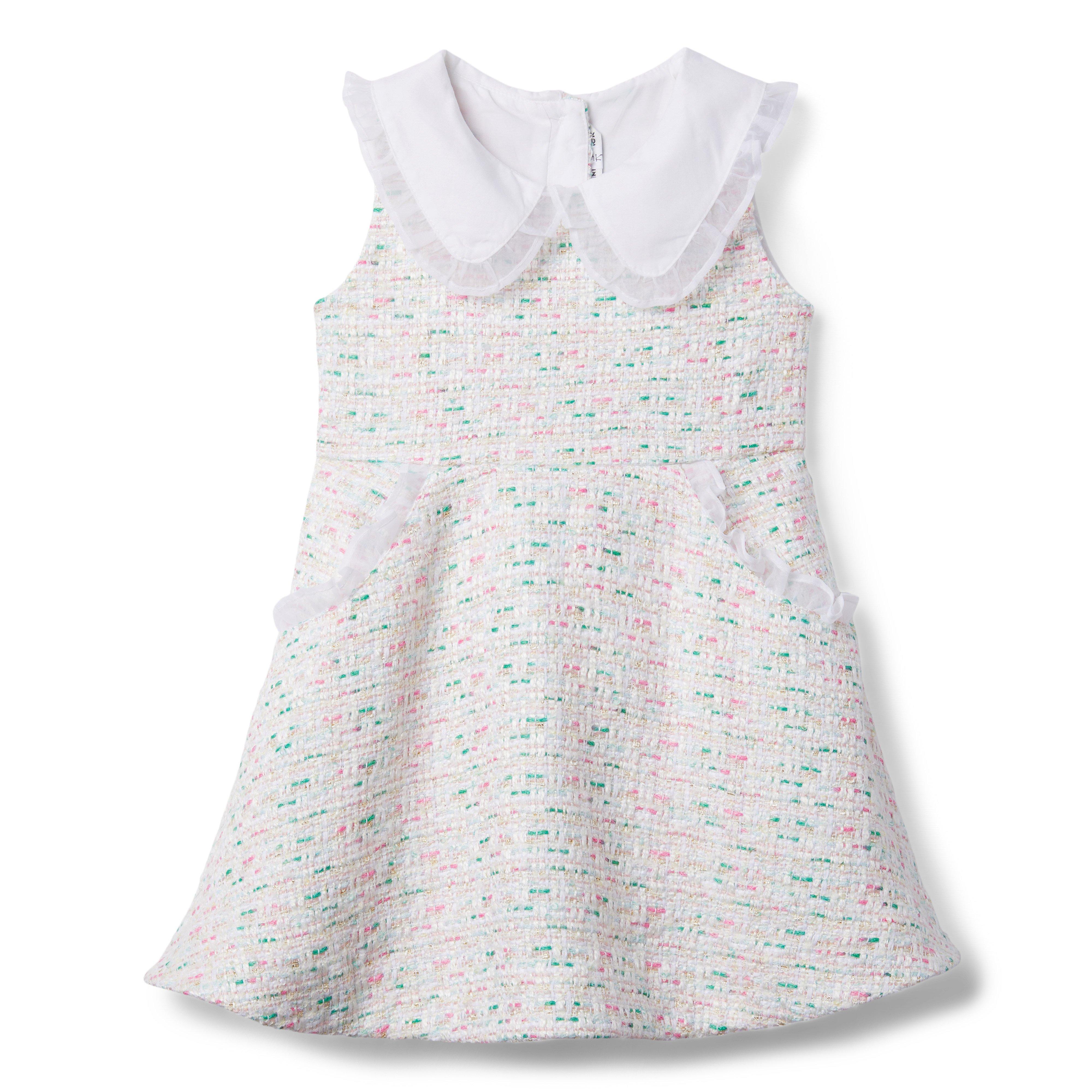 Boucle Collared Dress image number 1